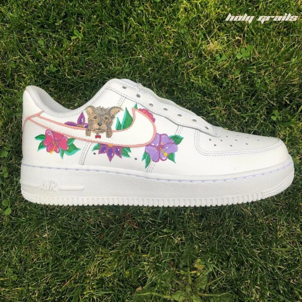 Air Force 1 x Flowers n Furr