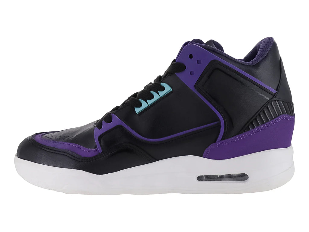 Tenis NEWK Negro y Morado para Mujer