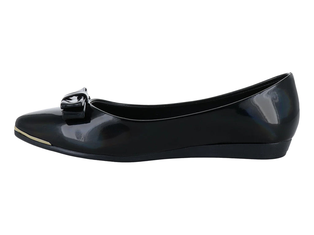 Zapatos Planos Clasben Negros para Mujer
