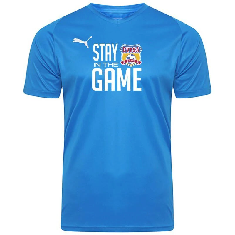 CVYSA Puma Liga Core Jersey Adult Royal Blue