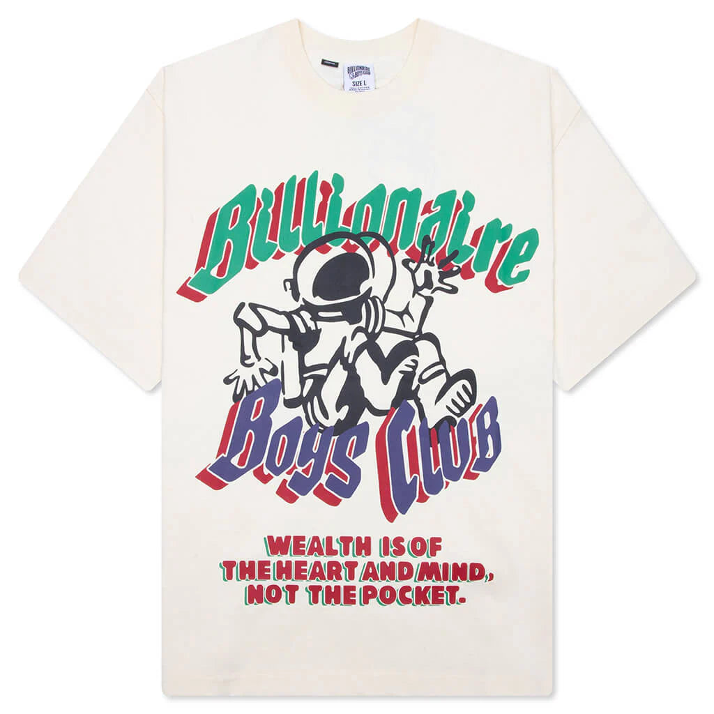 Dancetronaut Cropped Tee Winter White