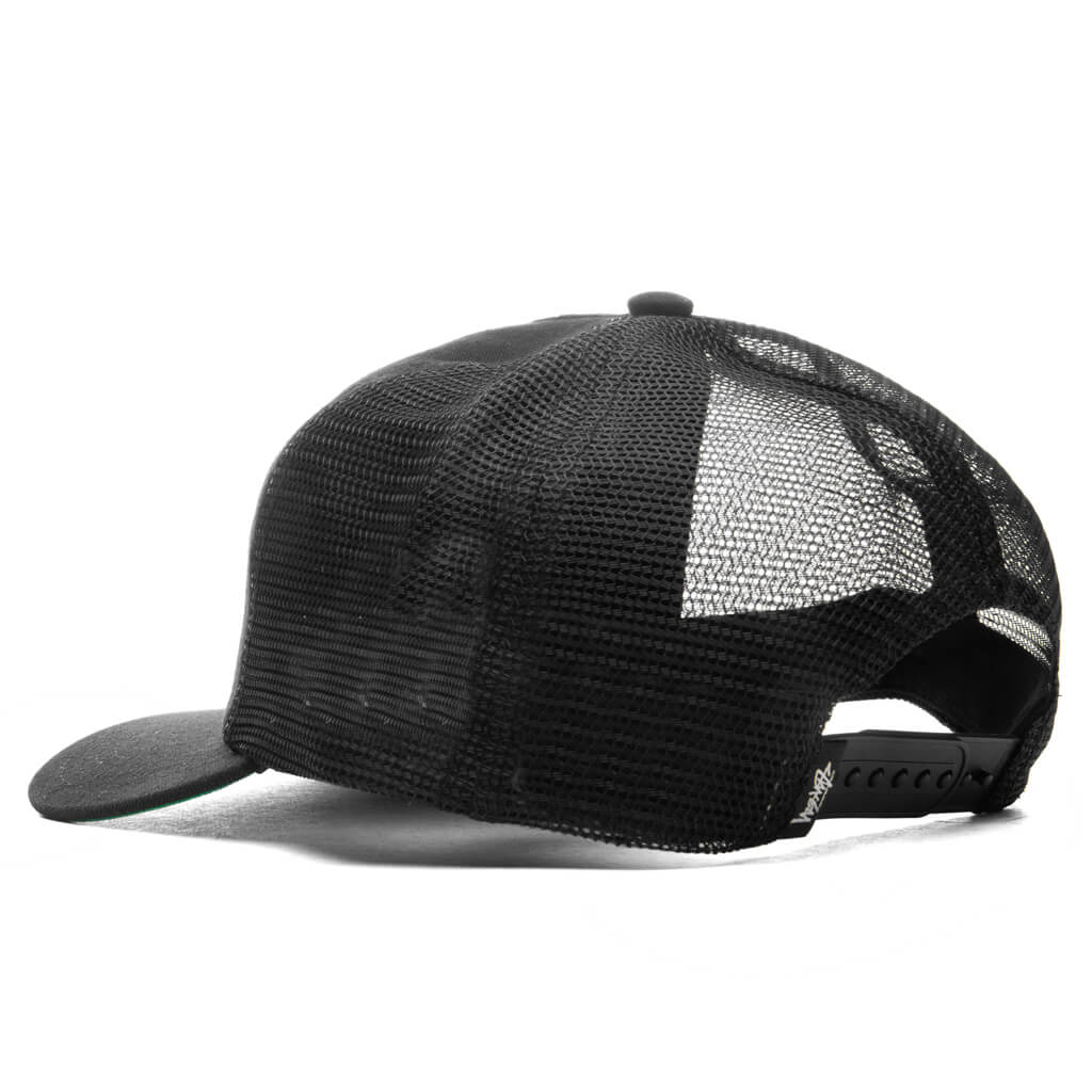 Md Big Stock Mesh Cap Black