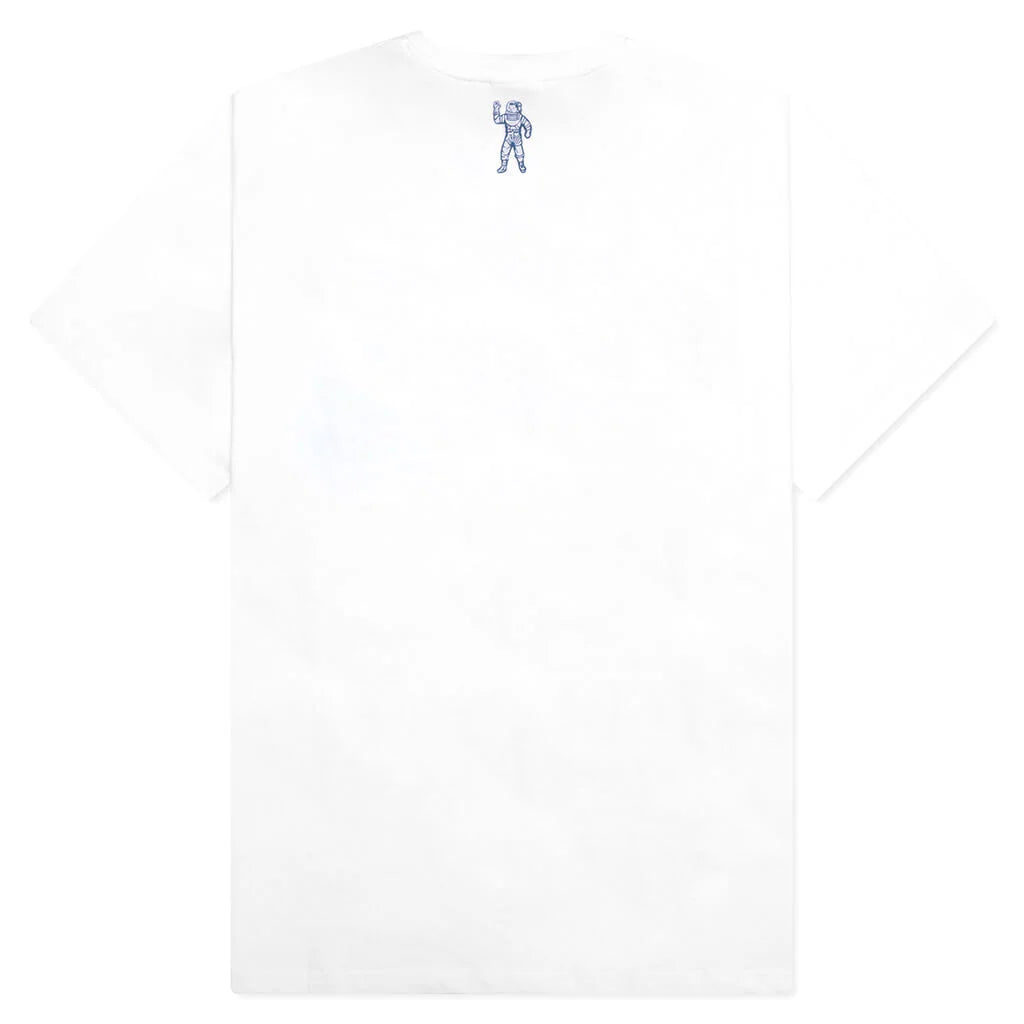 BB Take Flight S S Tee Bleach White