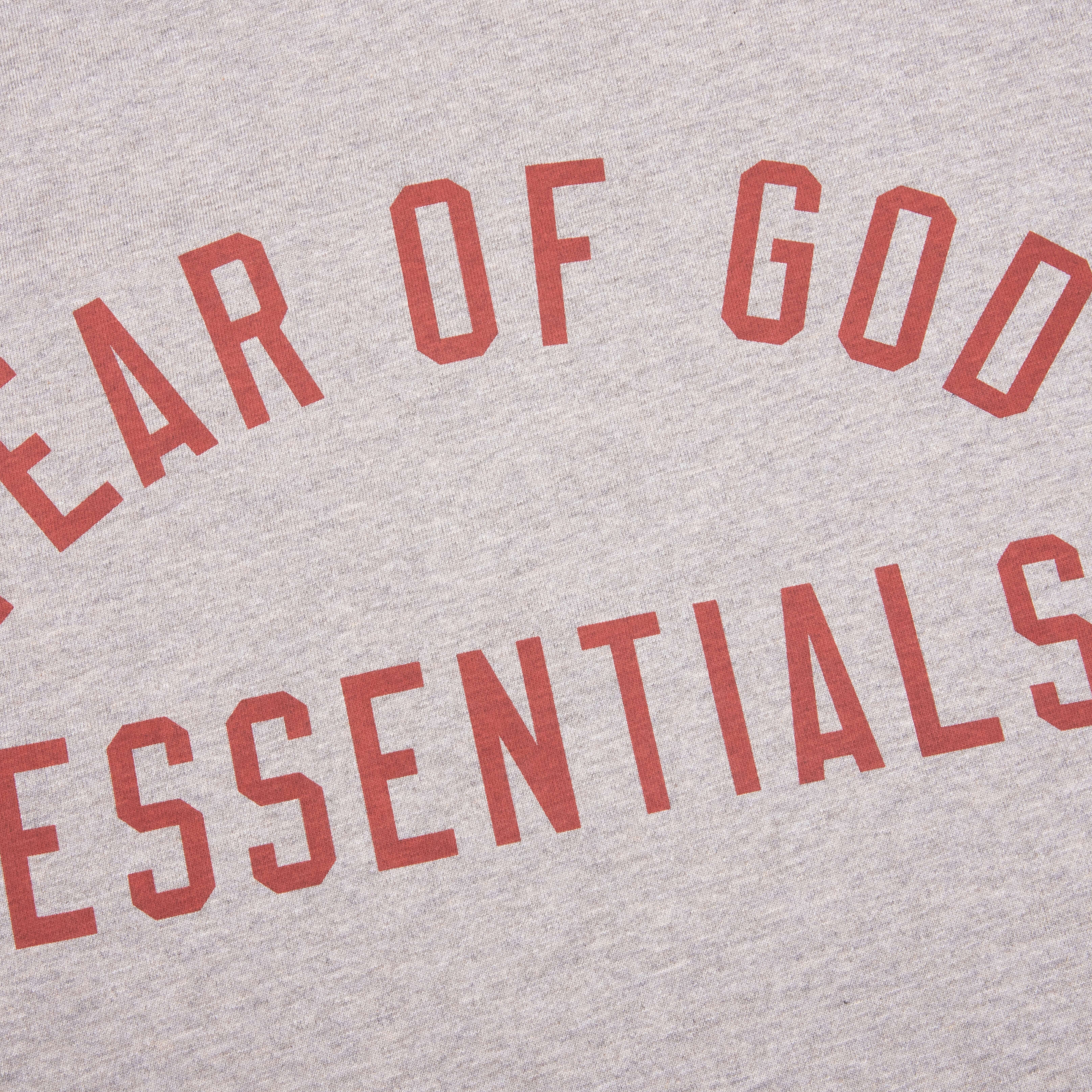 Jersey L S Tee Dark Heather