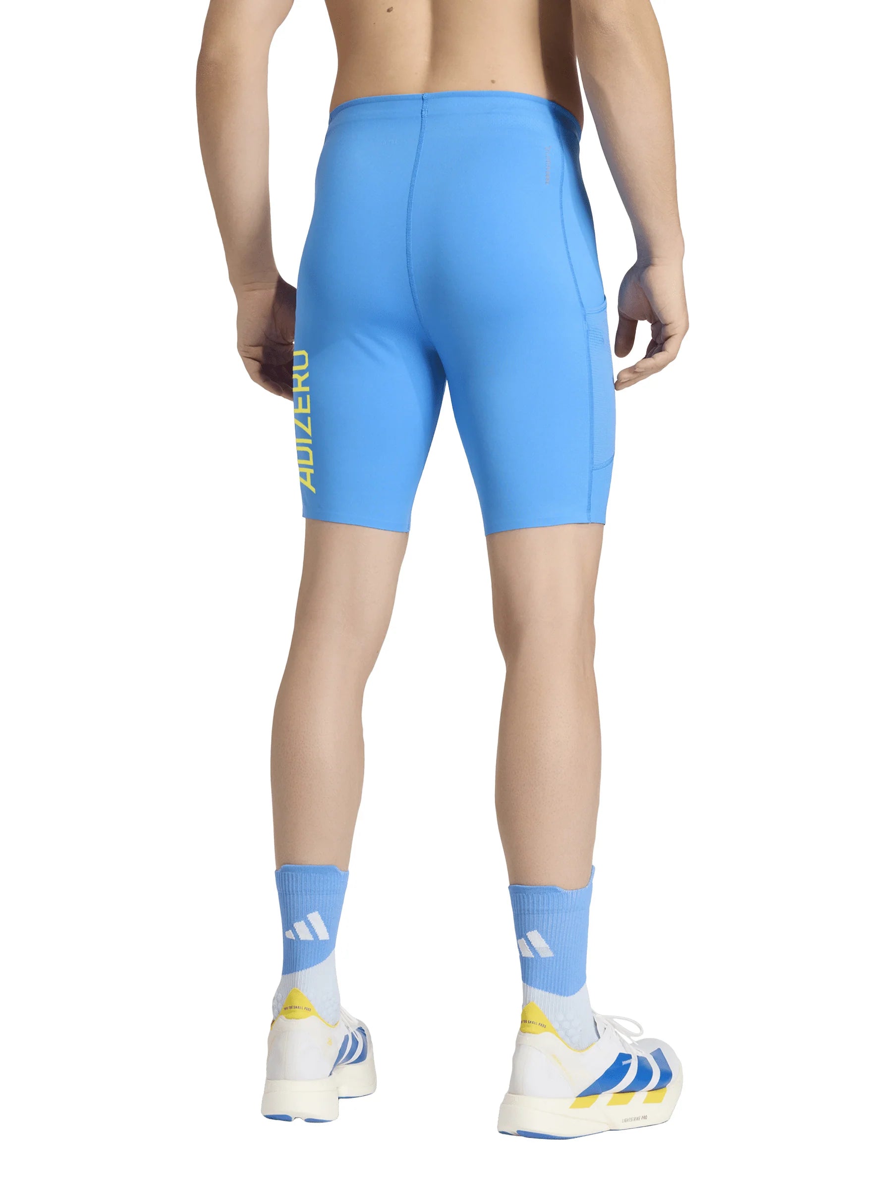 Adidas Mens Boston Marathon 2026 Short Tights