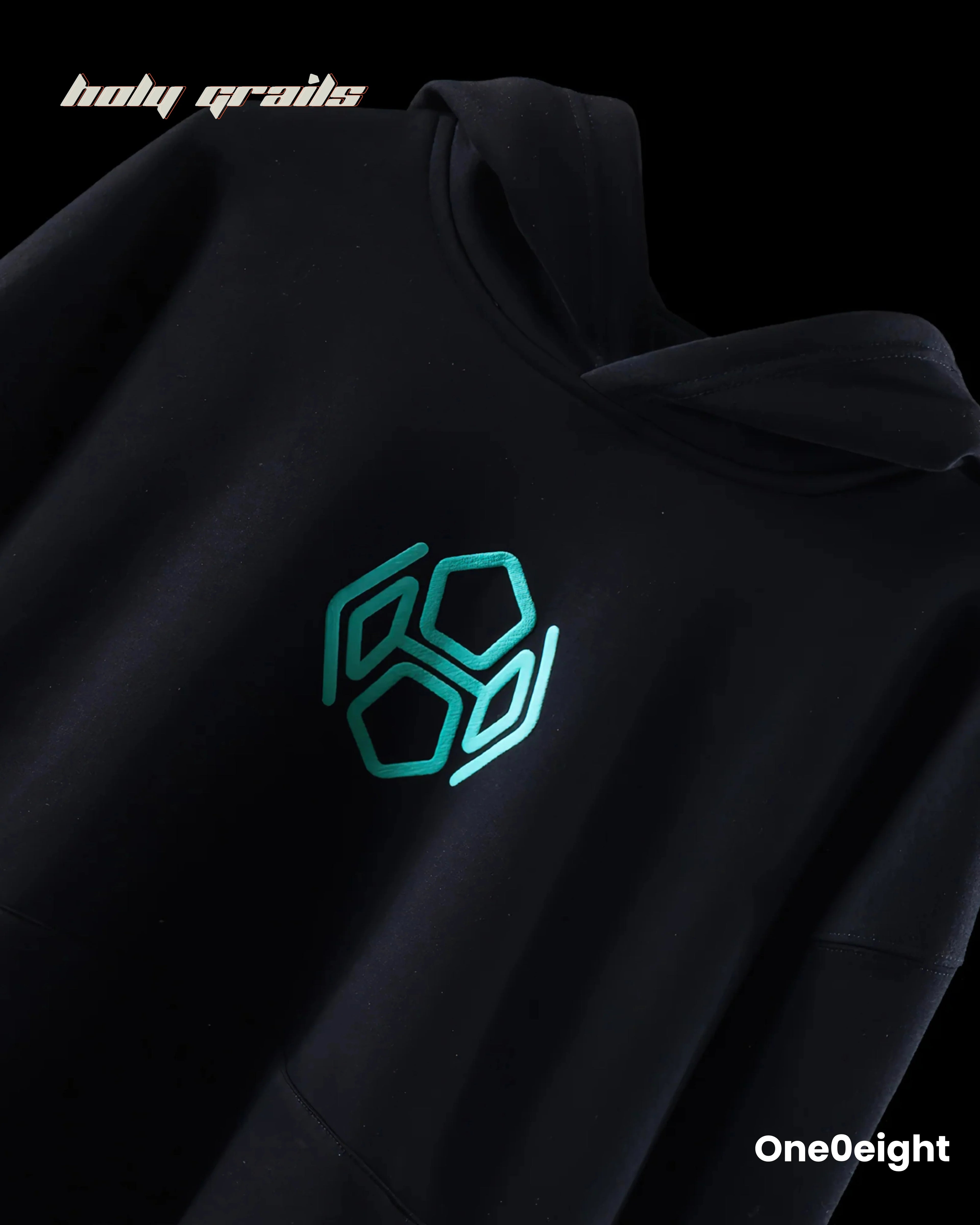 Shivraudr Oversize Hoodie HG x One0eight