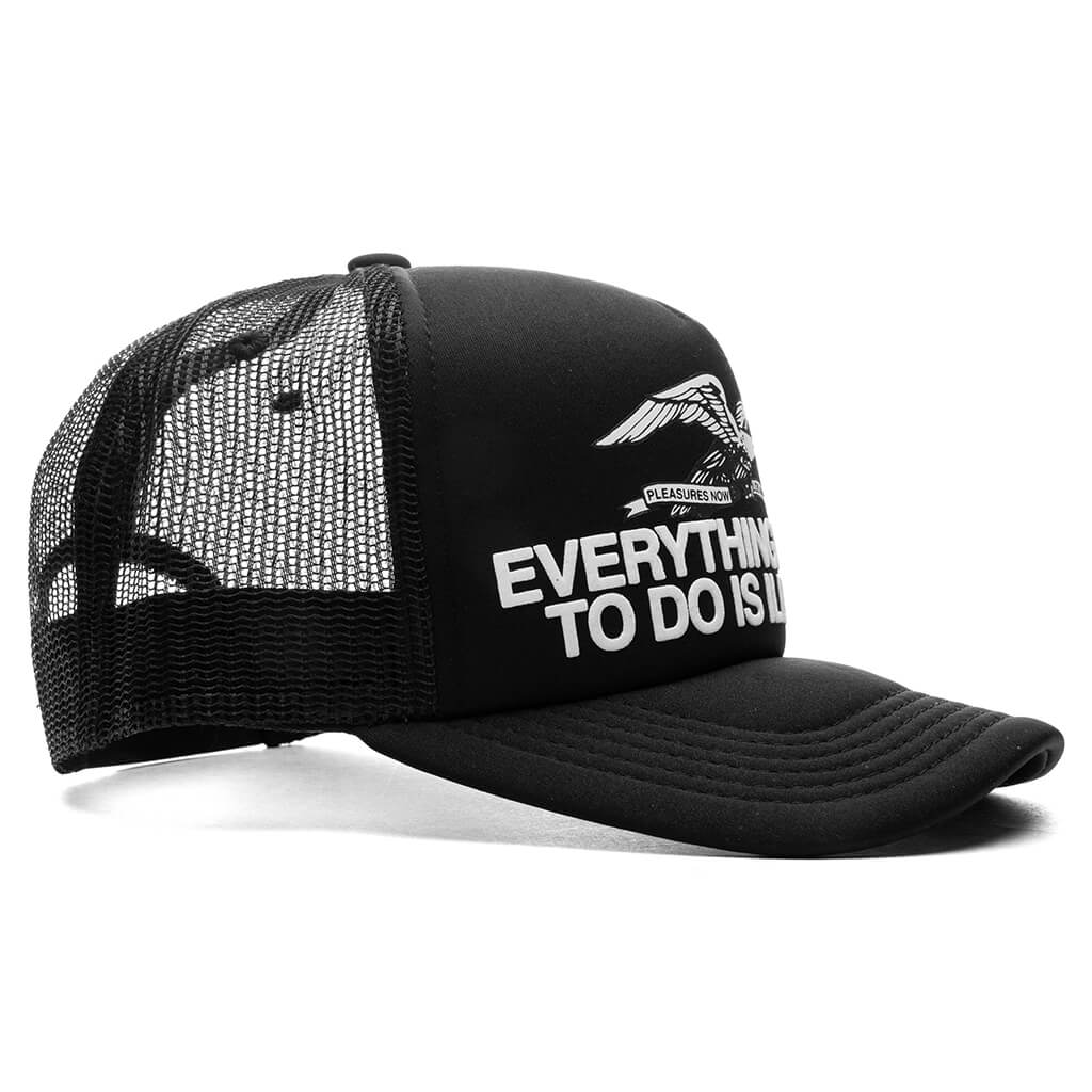 Illegal Trucker Black