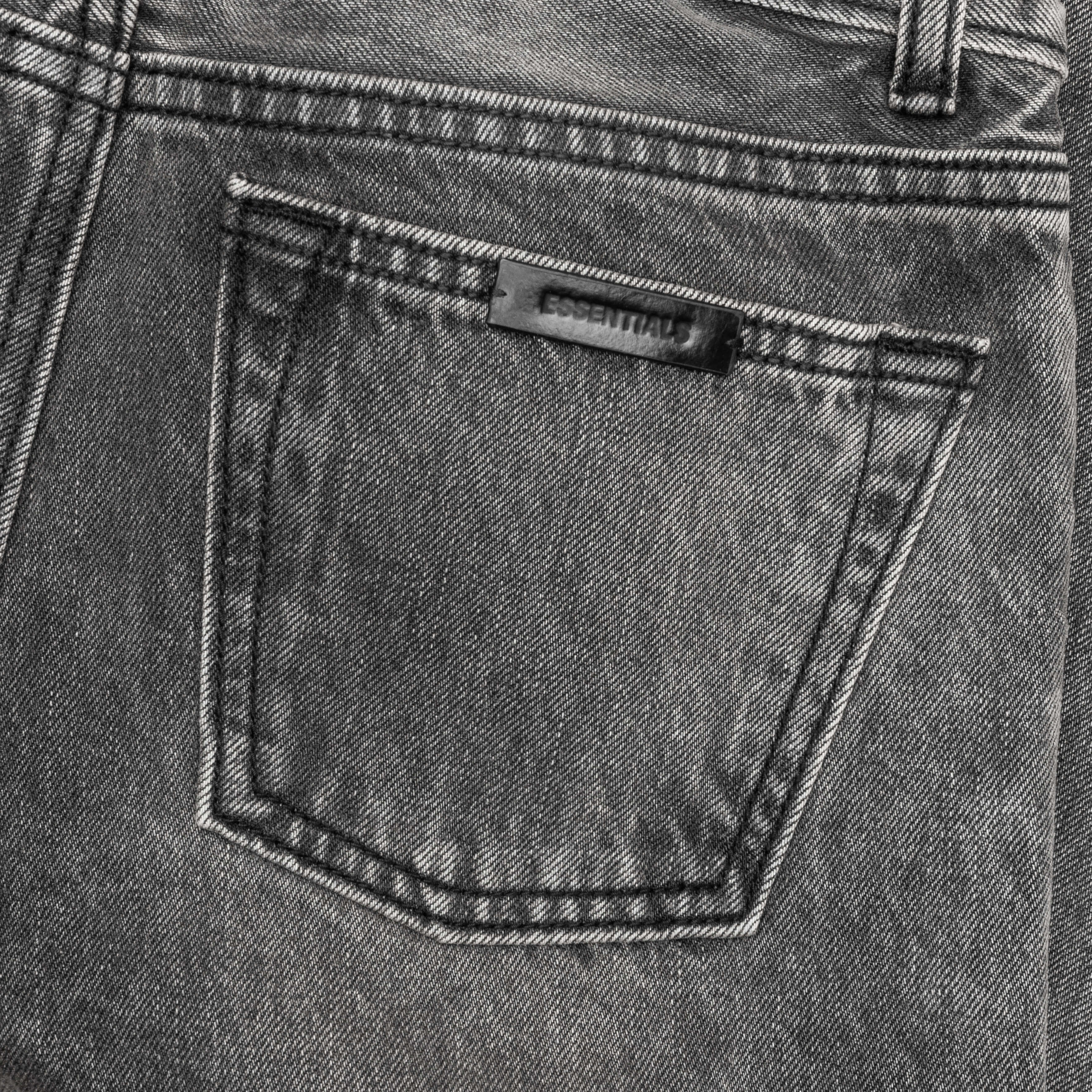 Kids Denim 5 Pocket Jean Vintage Black