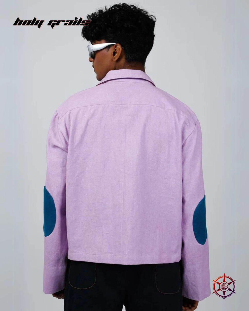 Orchid Haze Panel Shacket HG x Duskin
