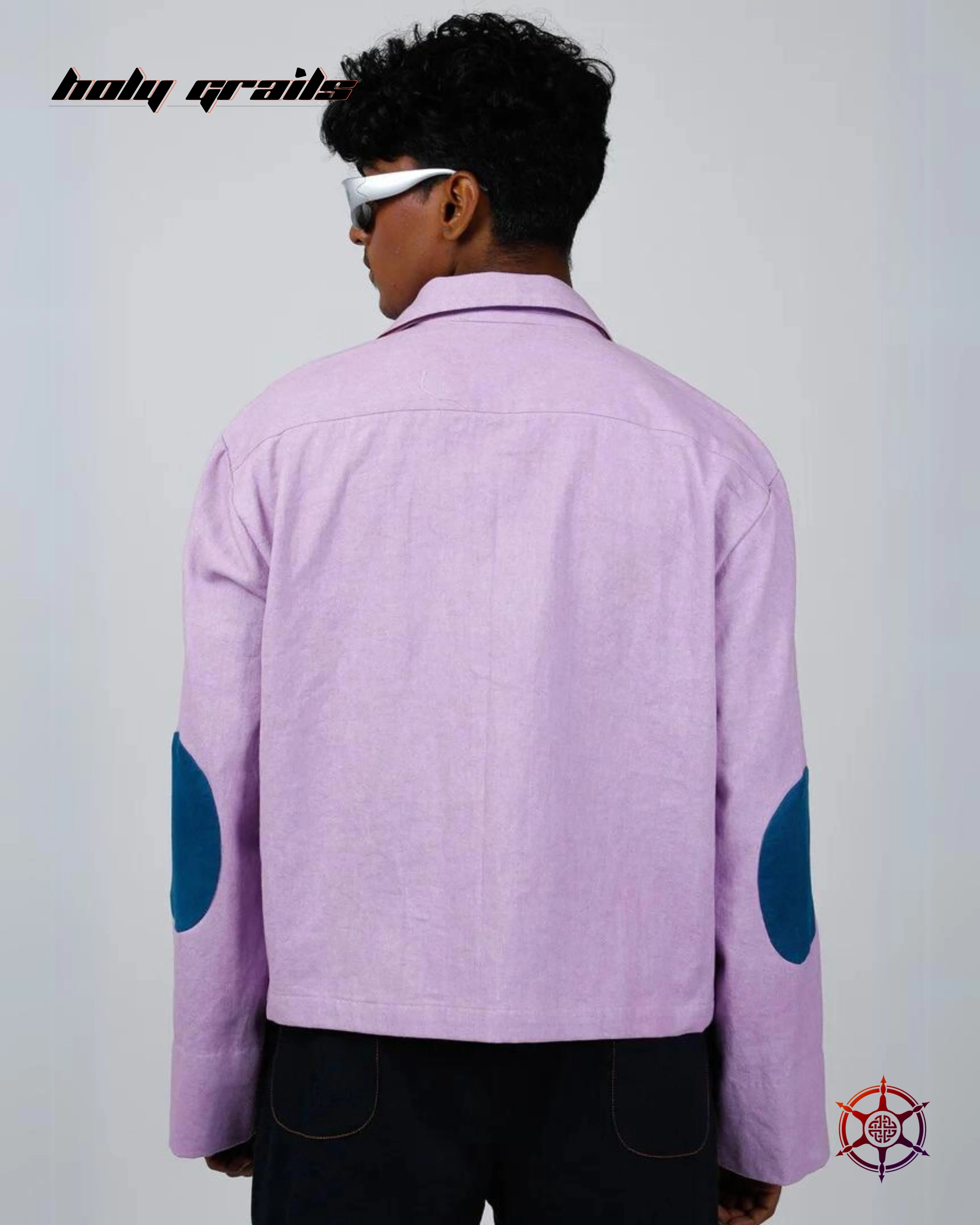 Orchid Haze Panel Shacket HG x Duskin
