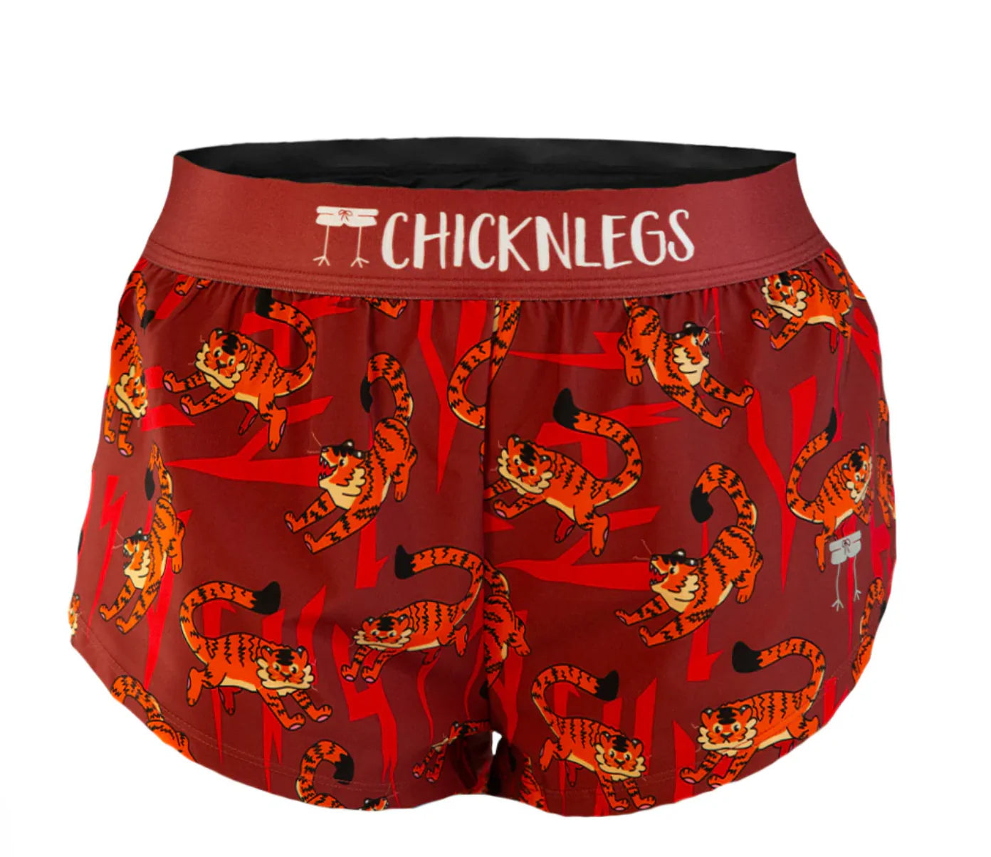 Womens Chickn Legs 15 Split Shorts