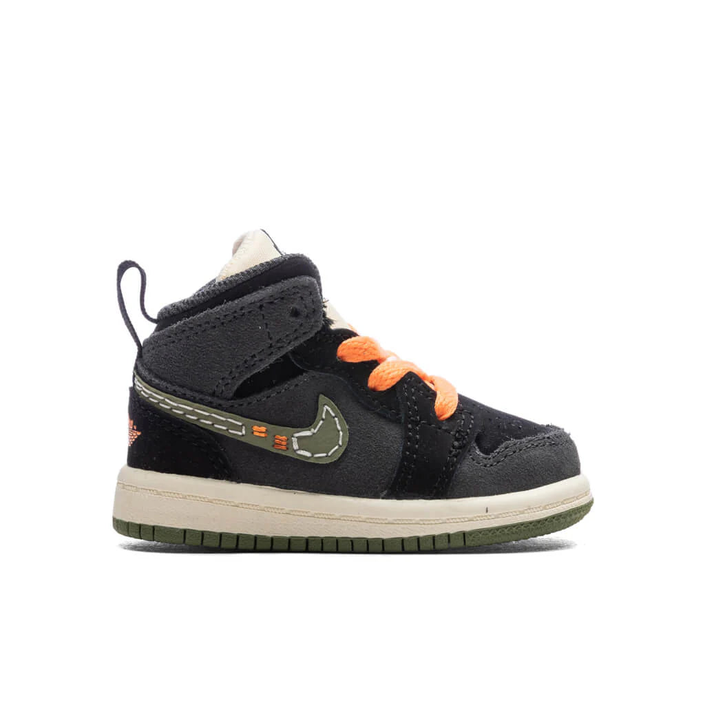 Jordan 1 Mid SE Craft TD Anthracite Sky J Light Olive Black