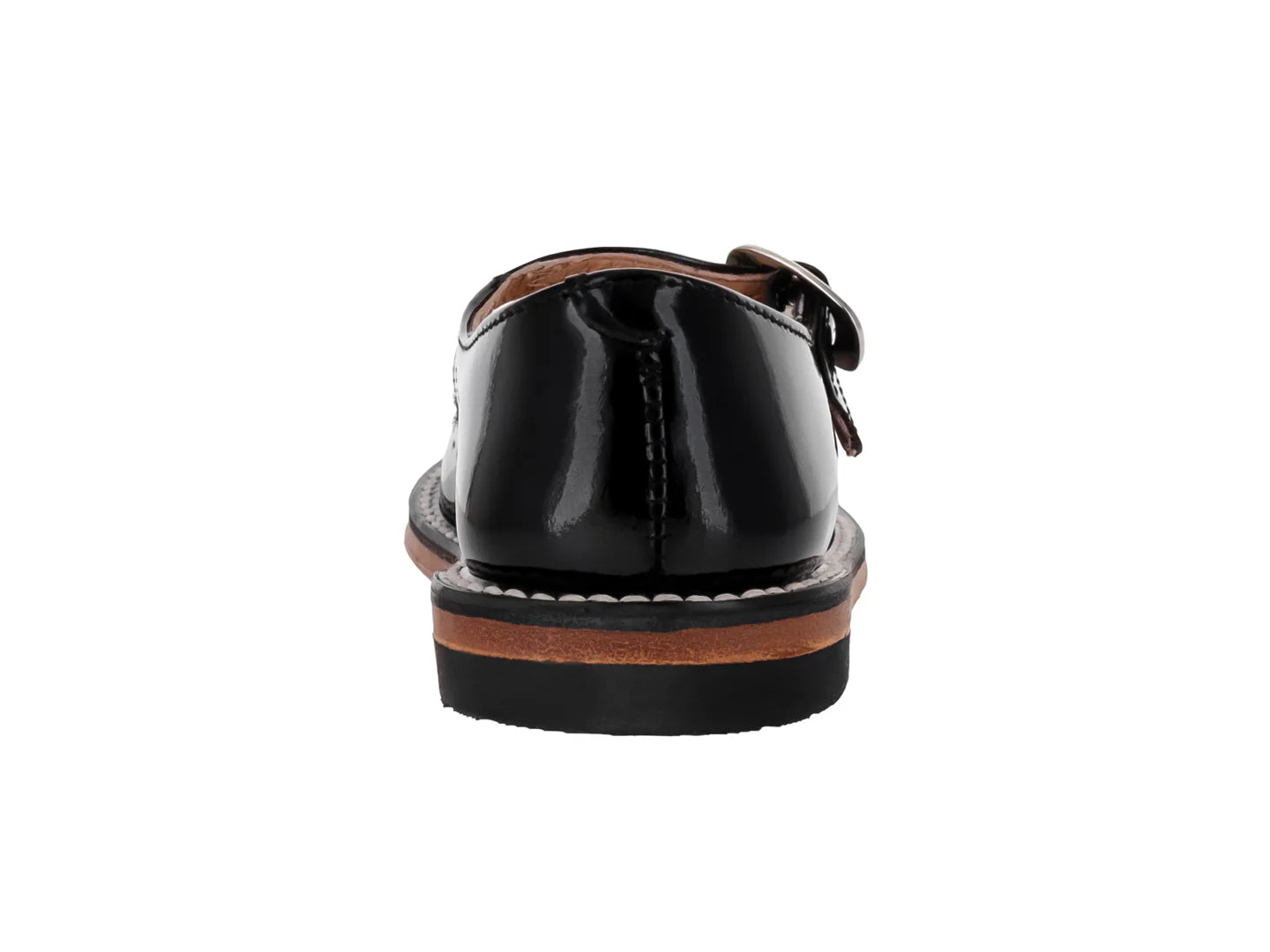 Zapatos Elefante Negros de Charol para Niña