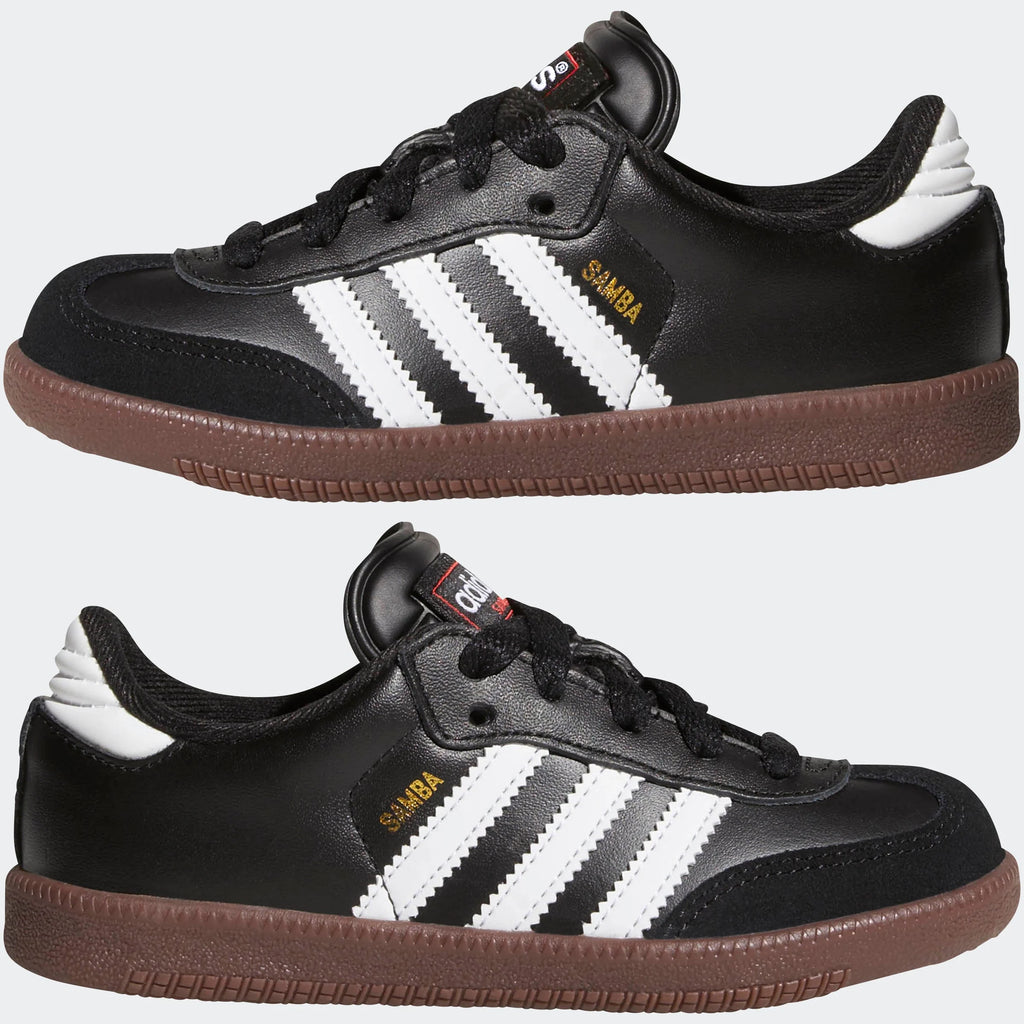 adidas Kids Samba Classic Indoor Shoes Black White