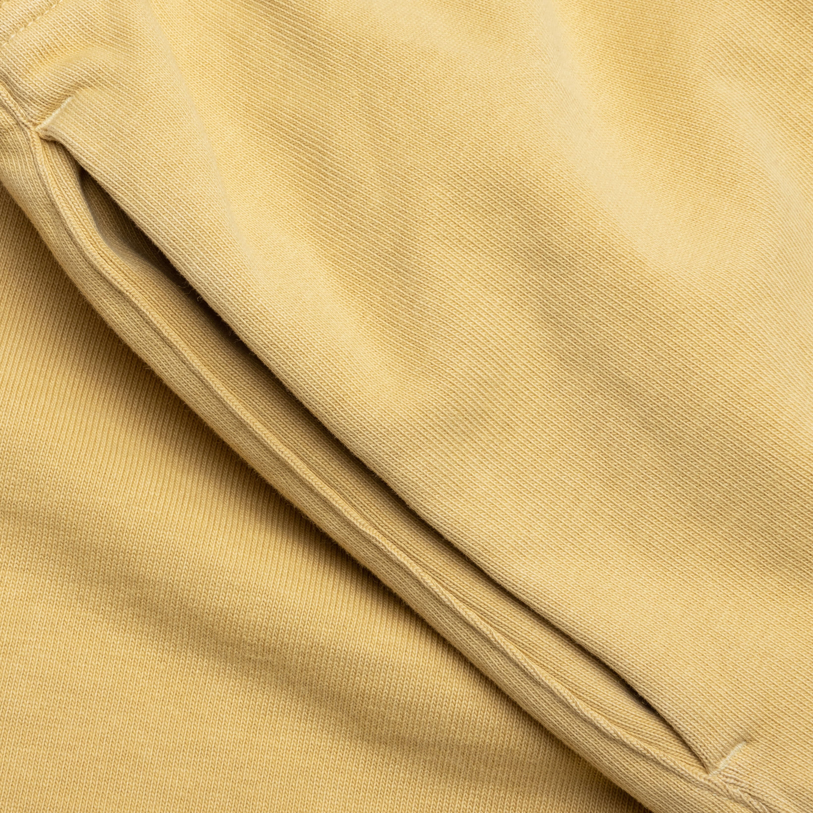 Heavy Jersey Soccer Short Amber