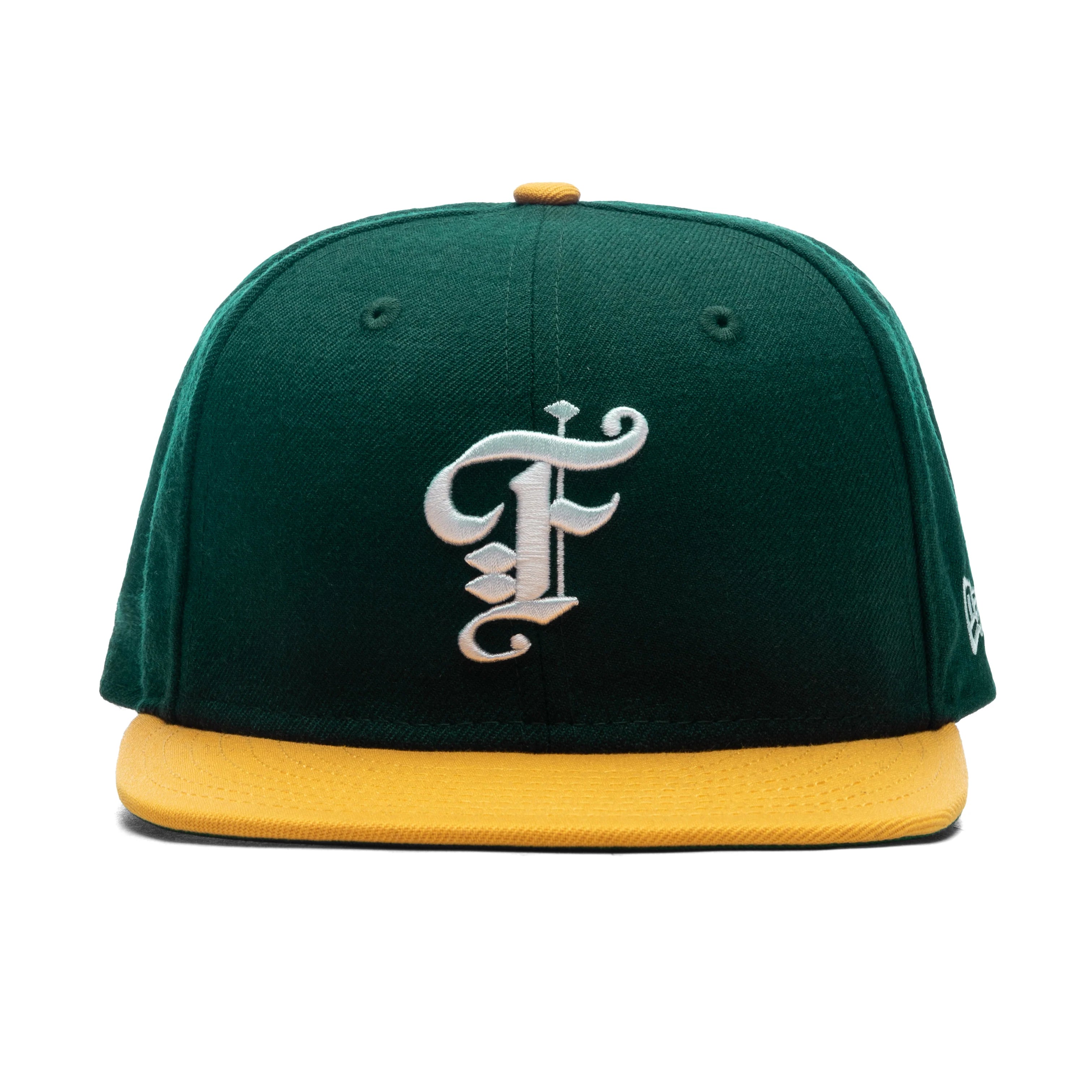 Feature x New Era 59FIFTY Fitted Wool Dark Green Yellow