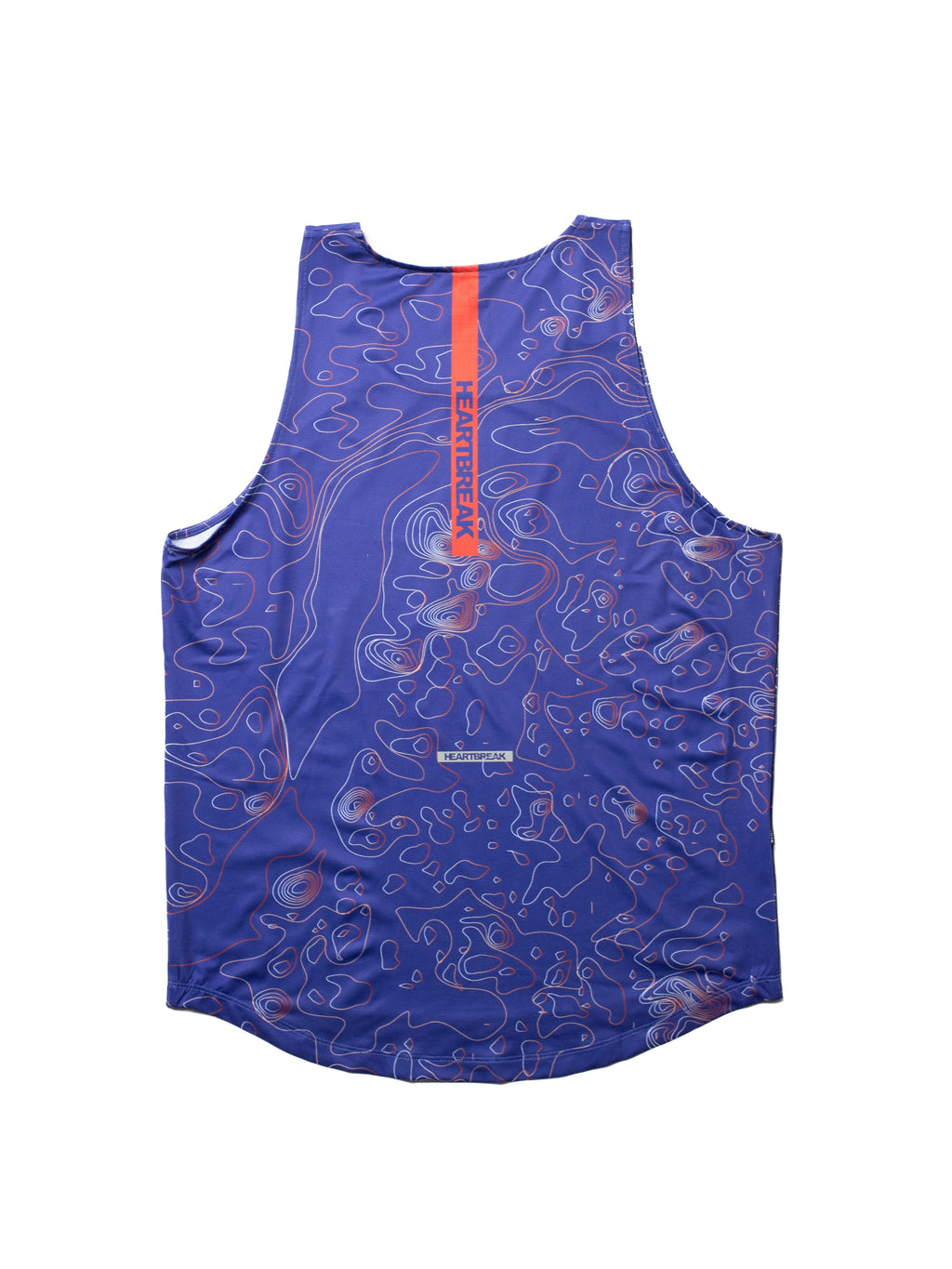 Heartbreak Mens London Singlet