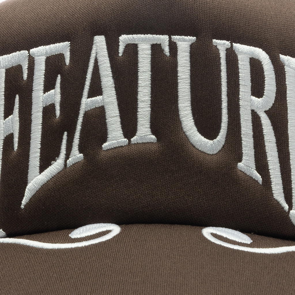 Lucas Trucker Walnut White