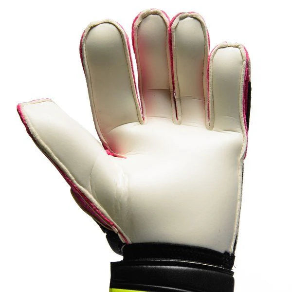 PUMA Evopower Grip 23 RC Goalkeeper Gloves Pink Glo Safety Yellow