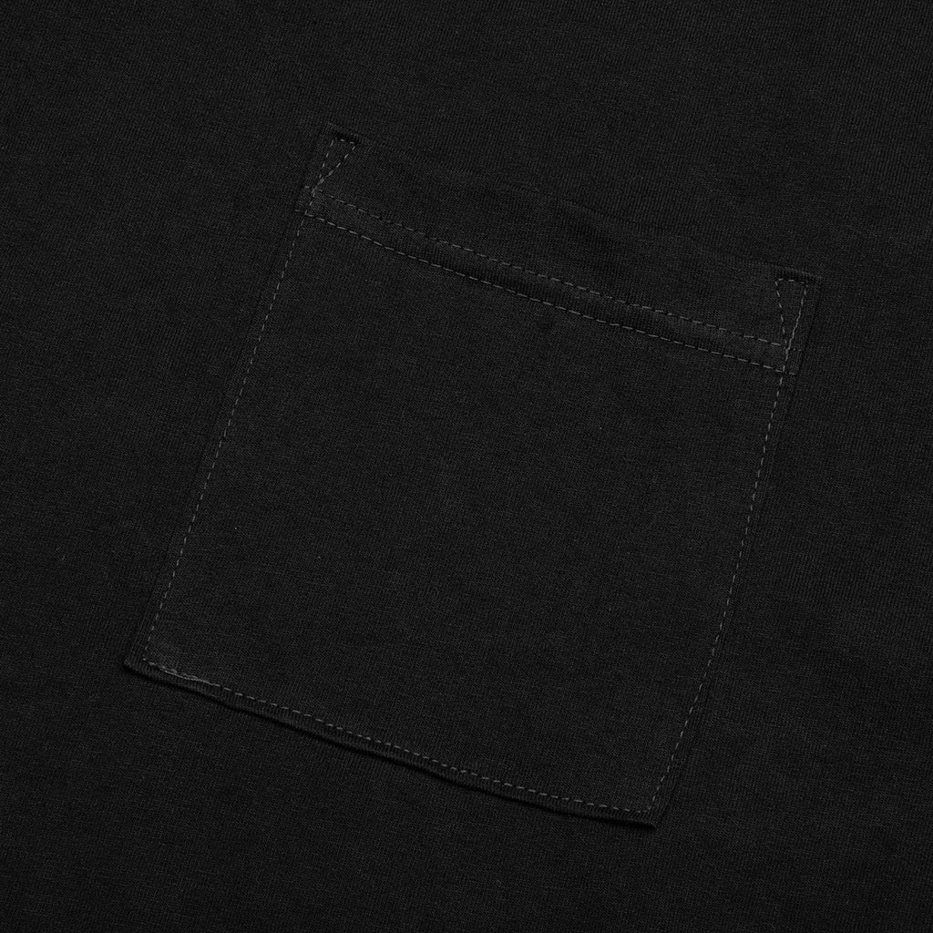 Jersey Braque Pocket Tee Black