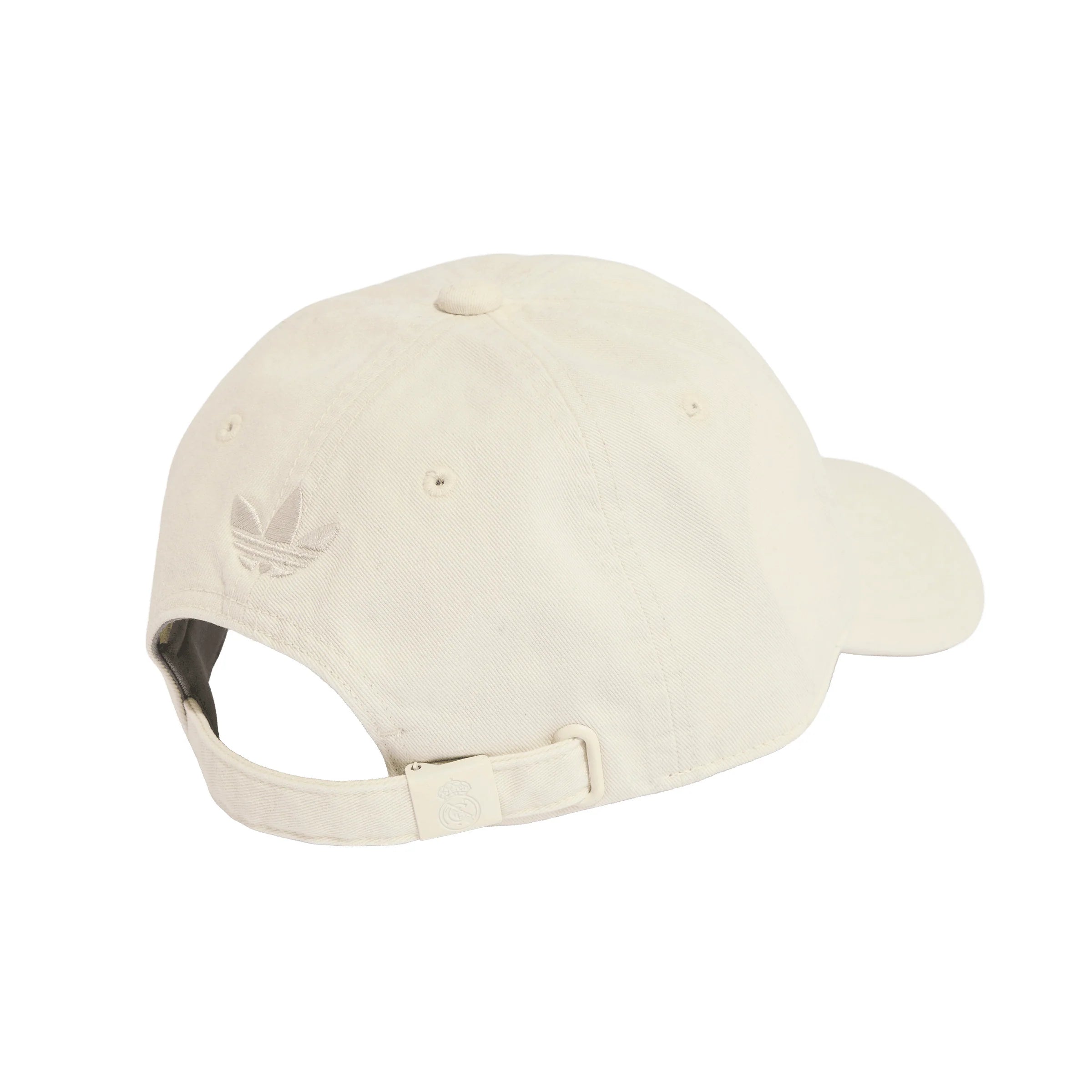 adidas Real Madrid Dad Soccer Cap Ivory