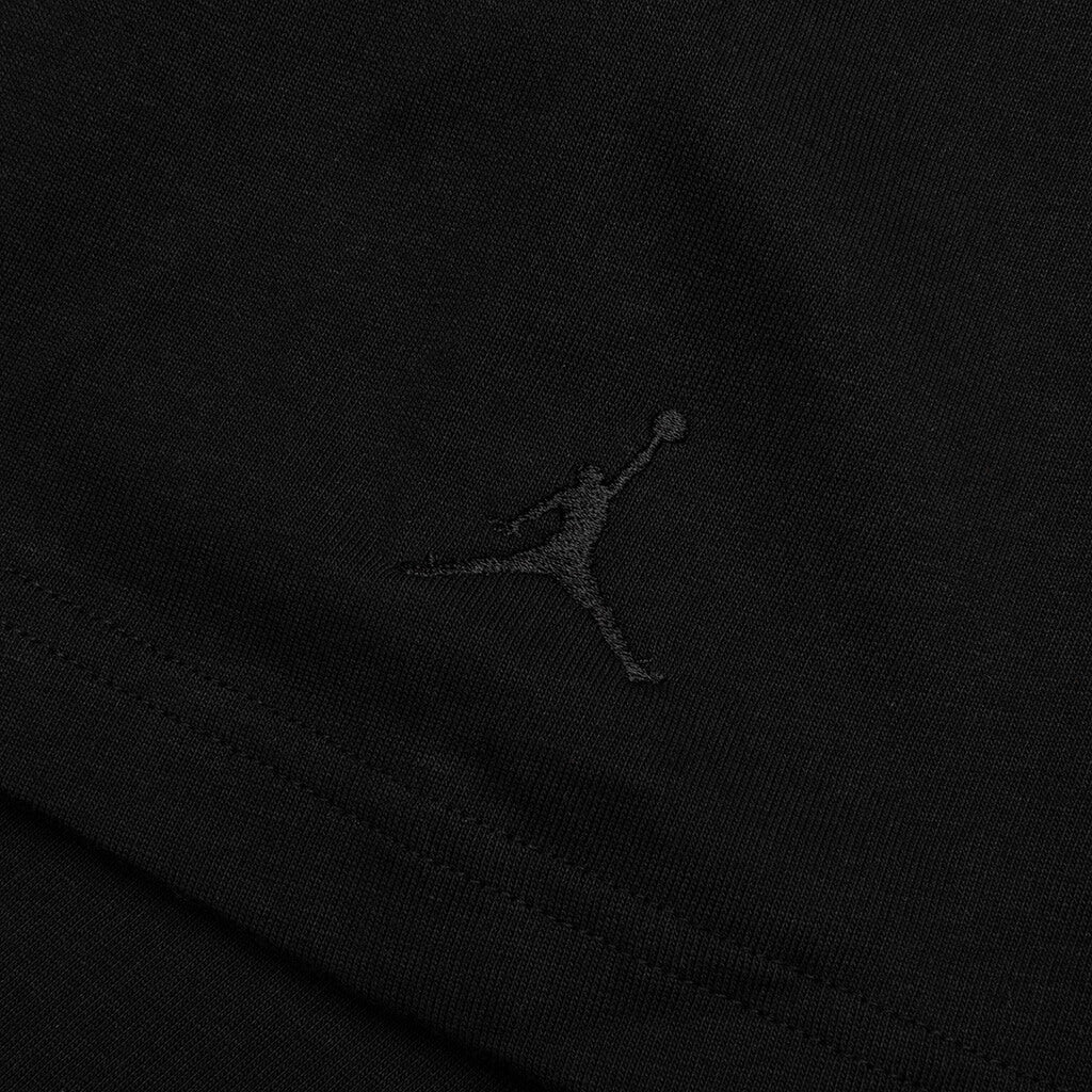 Wordmark S S Tee Black
