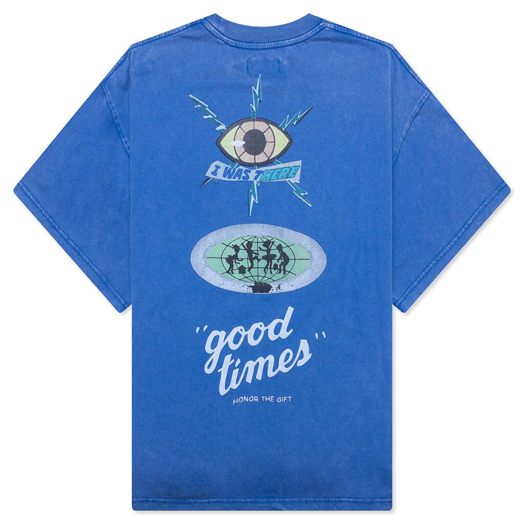 1988 T Shirt Blue