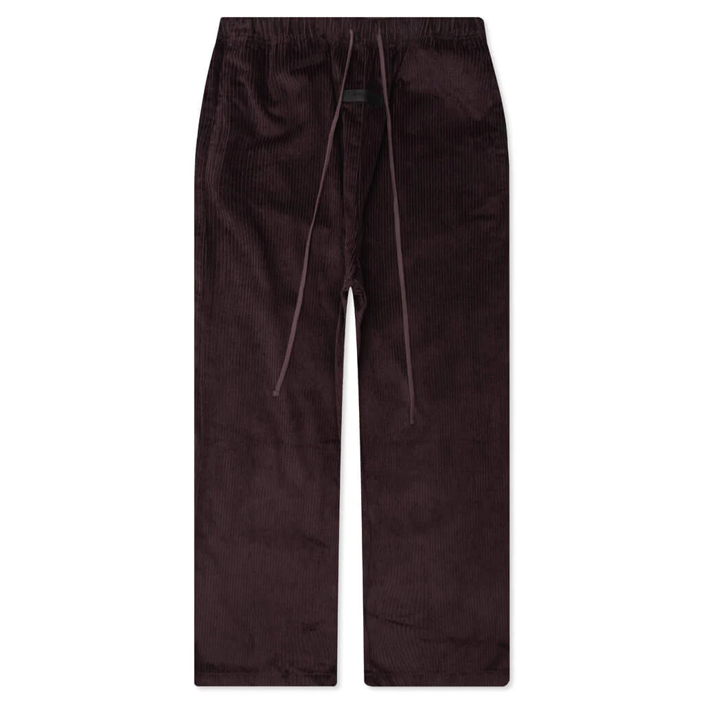 Relaxed Trouser Plum