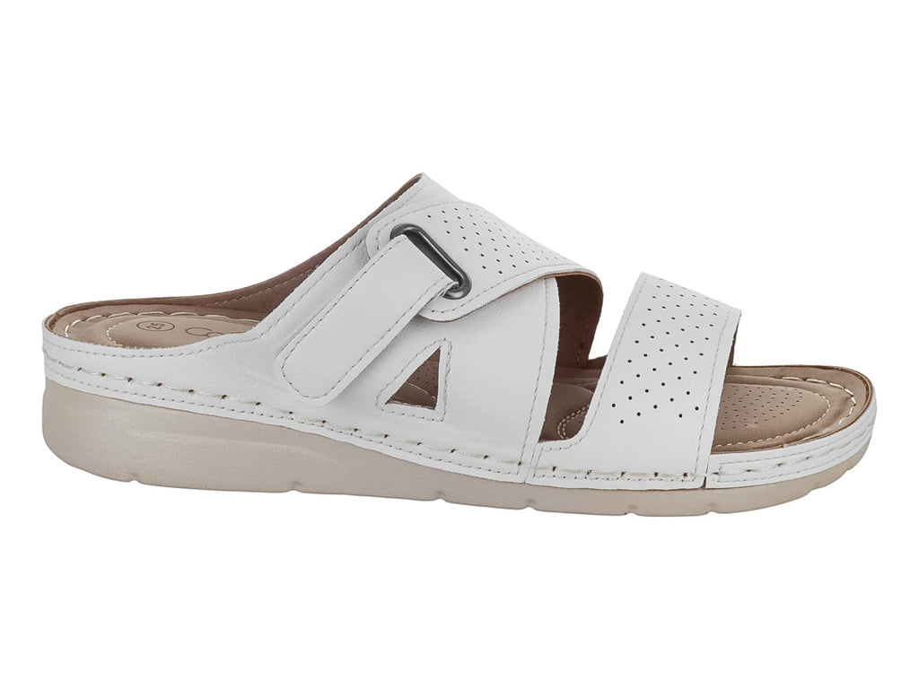 Sandalias Comfort Fit Blancas para Mujer