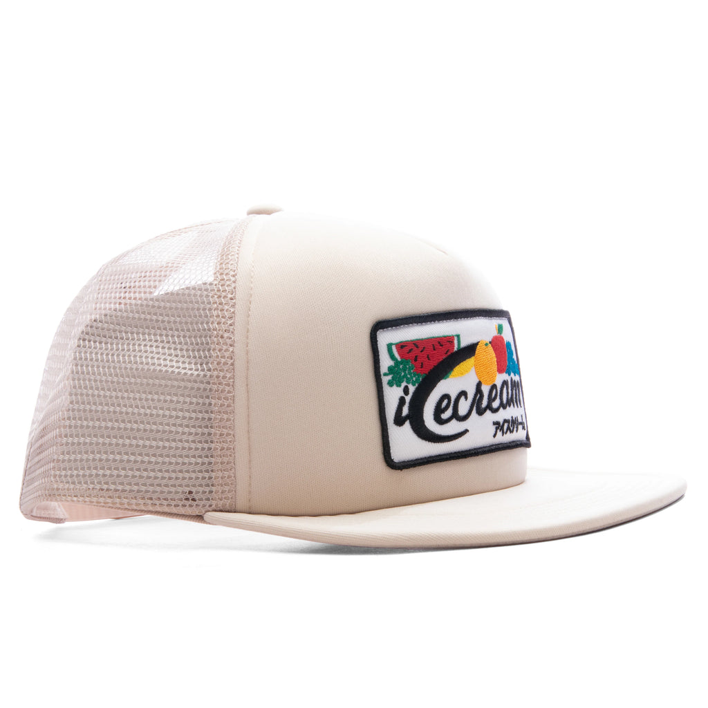 Squeeze Trucker Hat White