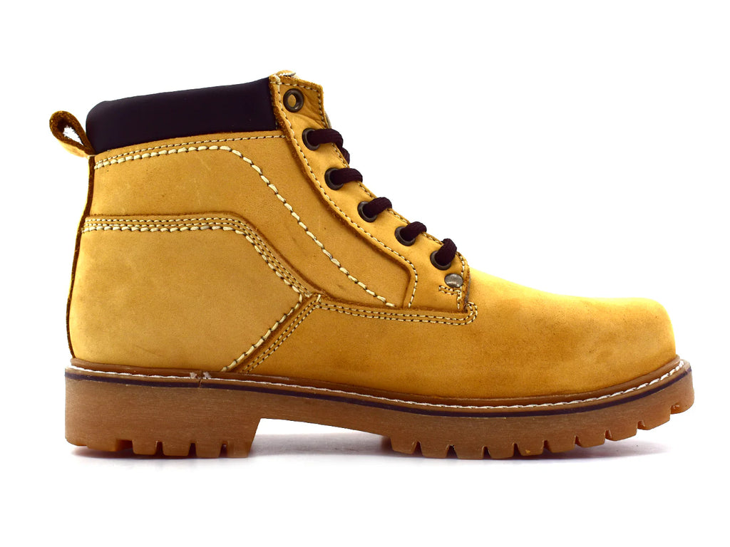 Botas Marco Delli Nobuck Kansas Miel para Hombre