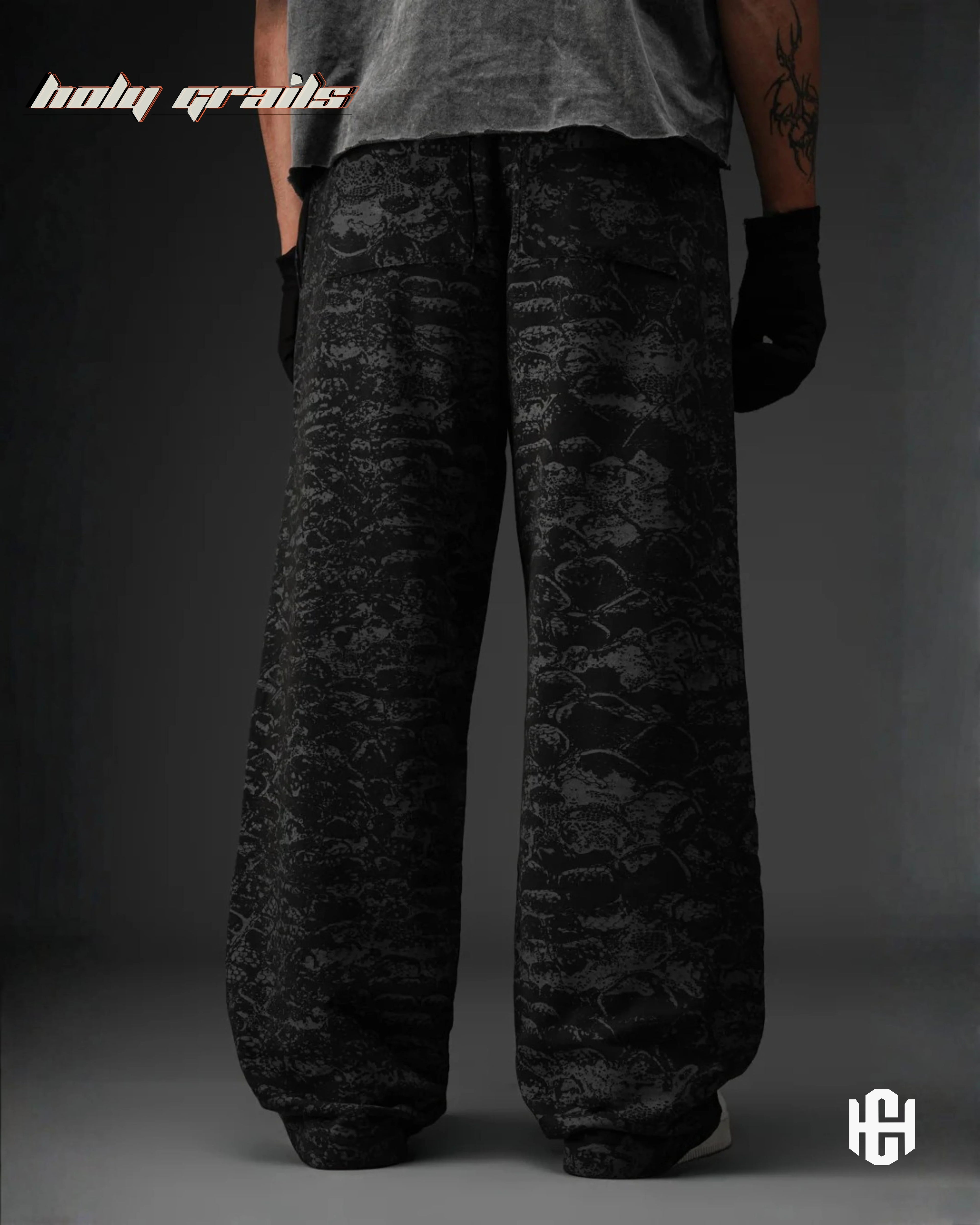 Manushya Karam Black Pants HG x Charactr