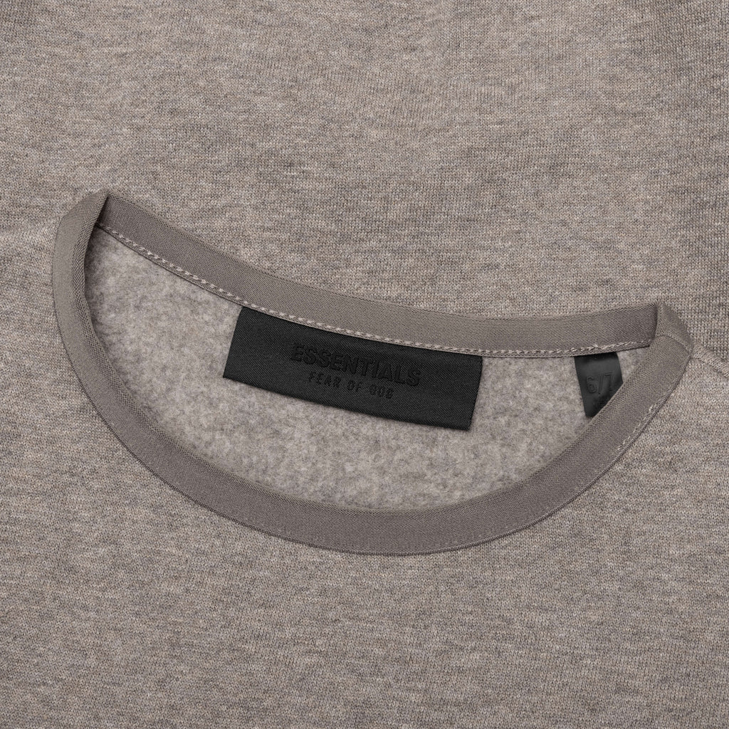 Essentials Kids Crewneck Heather Grey