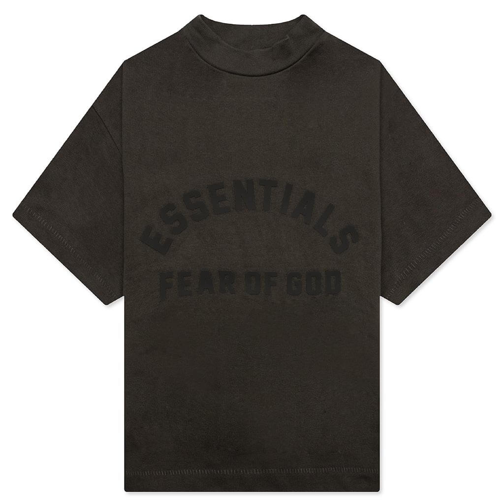 Kids Heavy Jersey S S Tee Ink