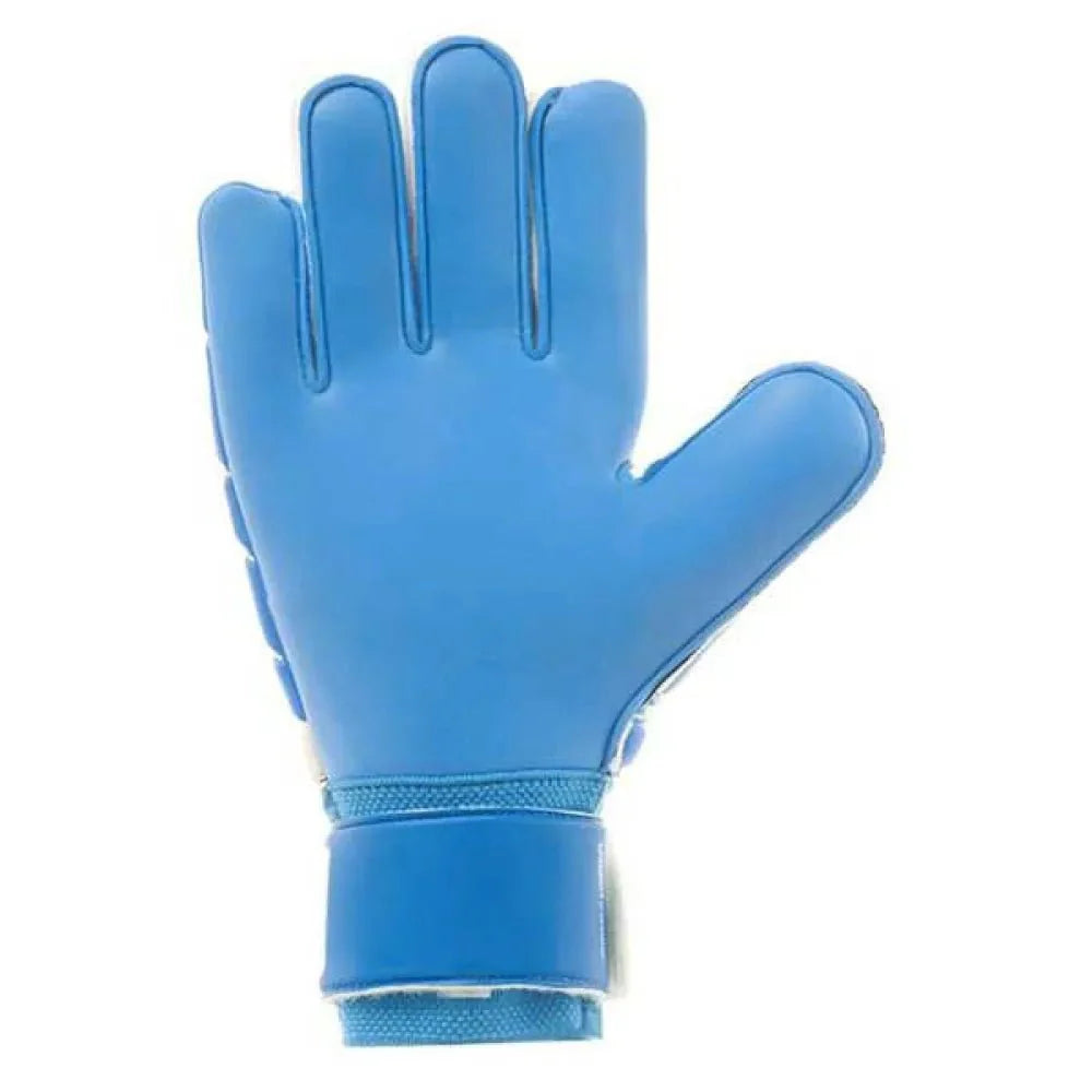 Uhlsport Fangmaschine Soft Goalkeeper Gloves Blue Green