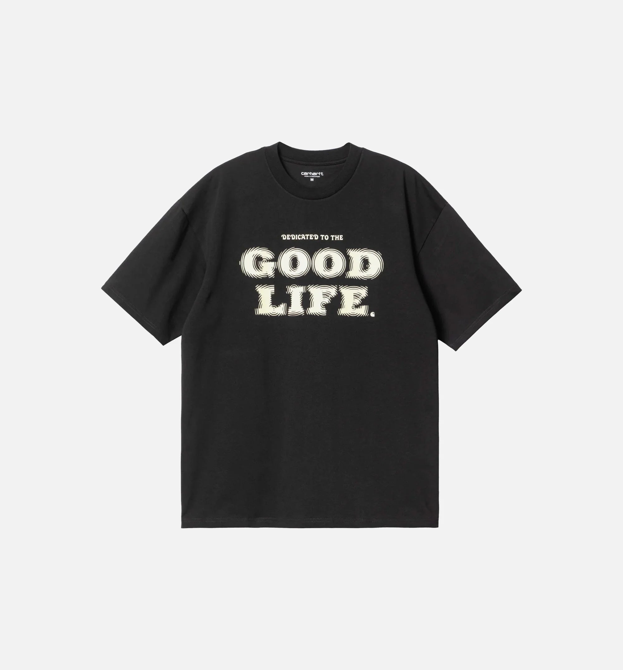 Good Life Mens Short Sleeve Shirt Black