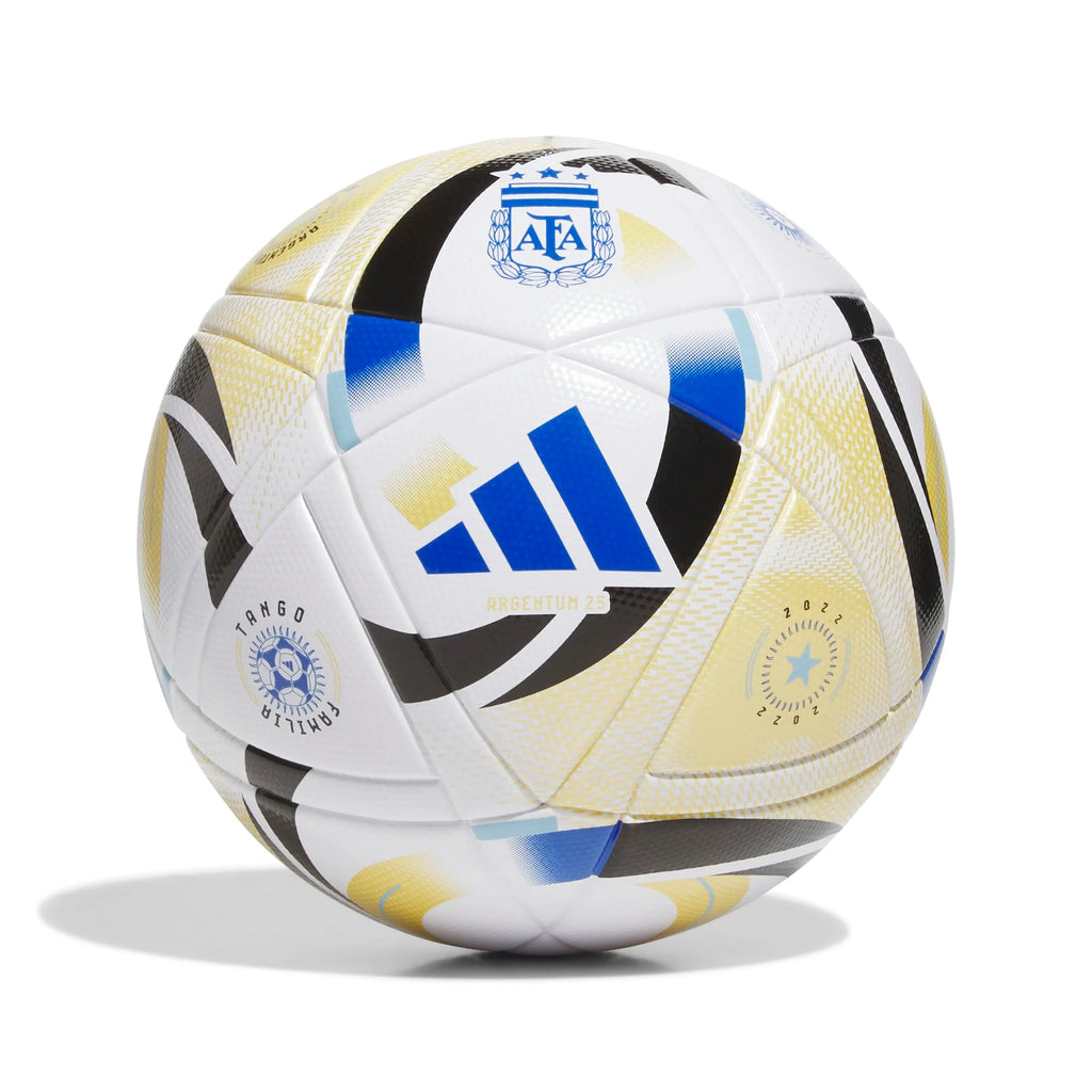 adidas Argentina 25 League Soccer Ball White Blue