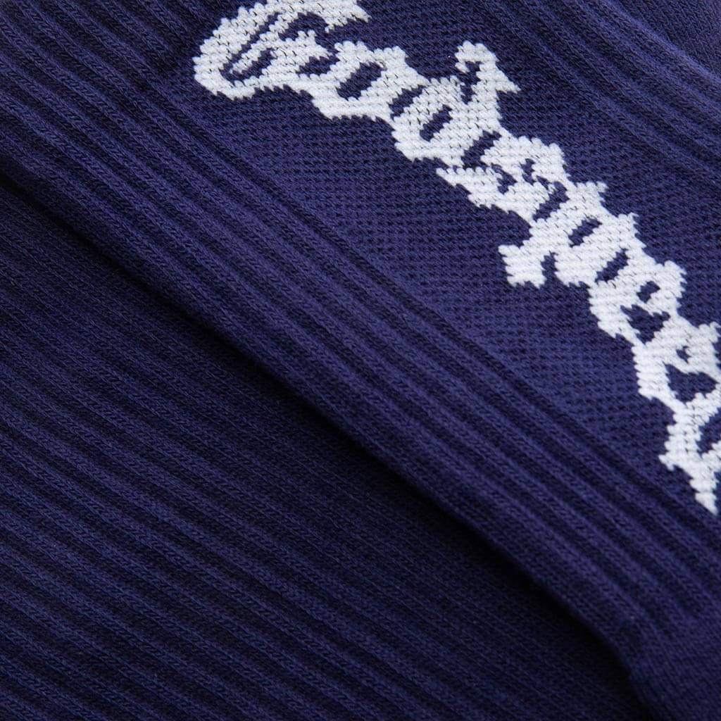 Logo Sock Blue