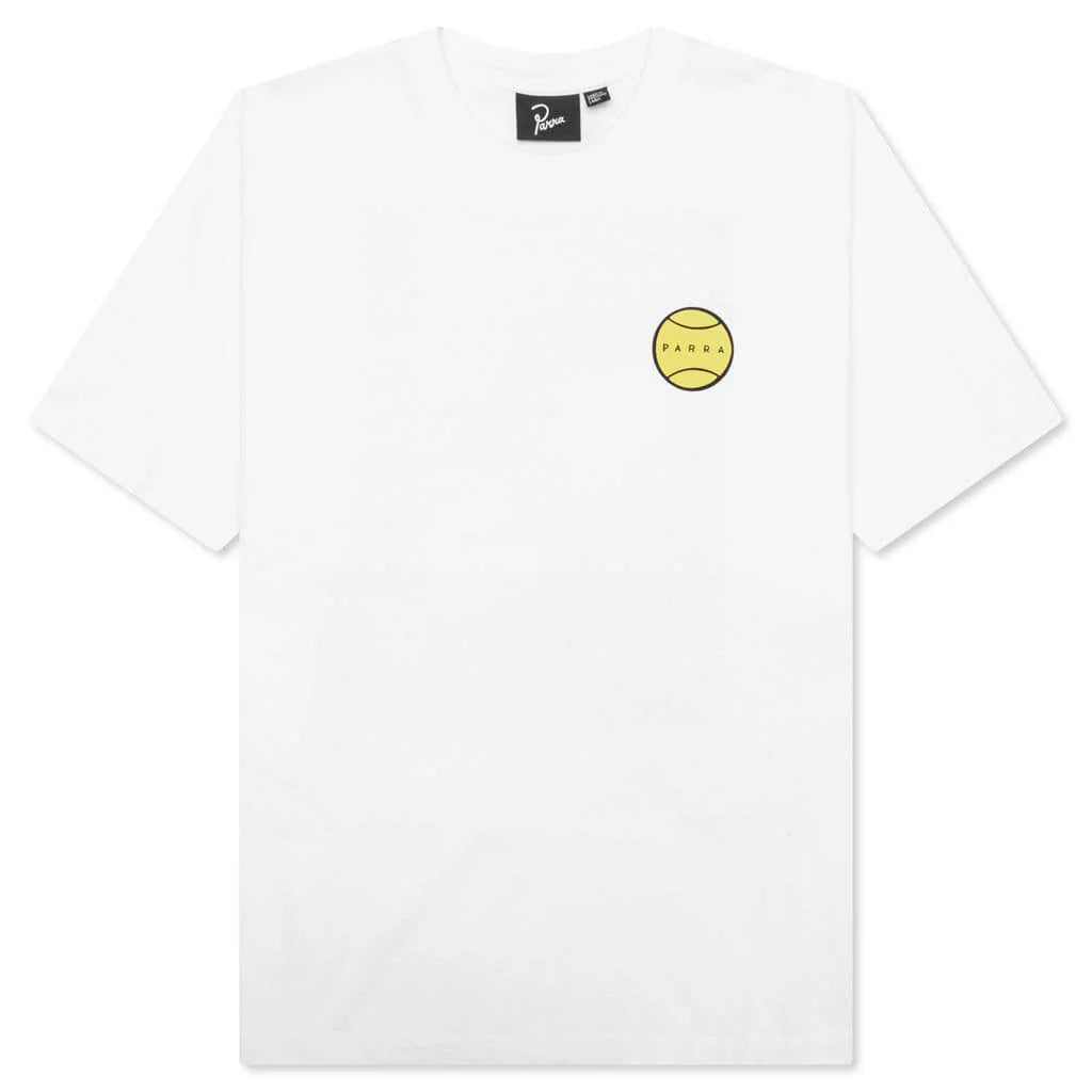 Ball Catcher T Shirt White
