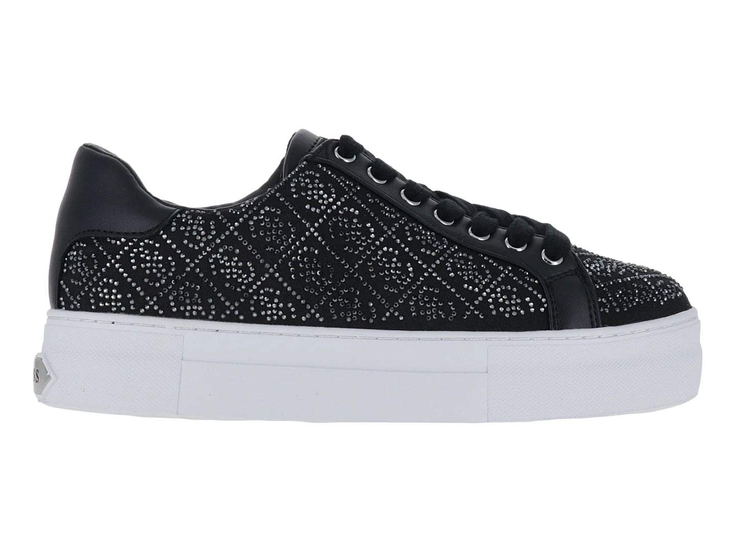Tenis Casual Guess Negros para Mujer