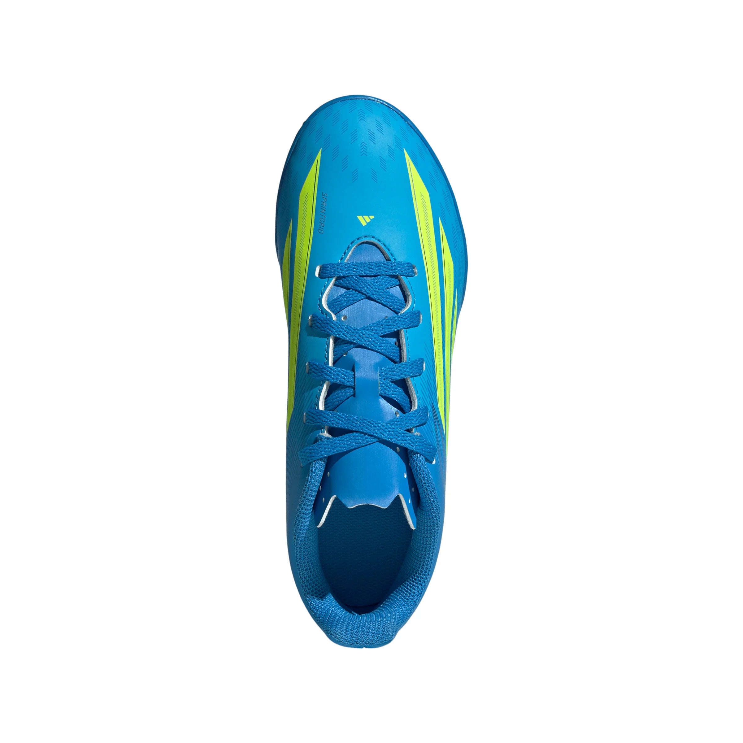 adidas F50 Club TF Turf Youth Soccer Cleats Blue Yellow Aqua