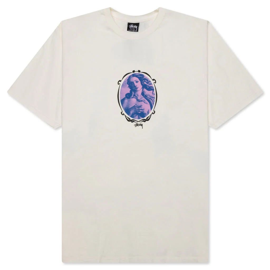 Venus Oval Pig Dyed Tee Natural