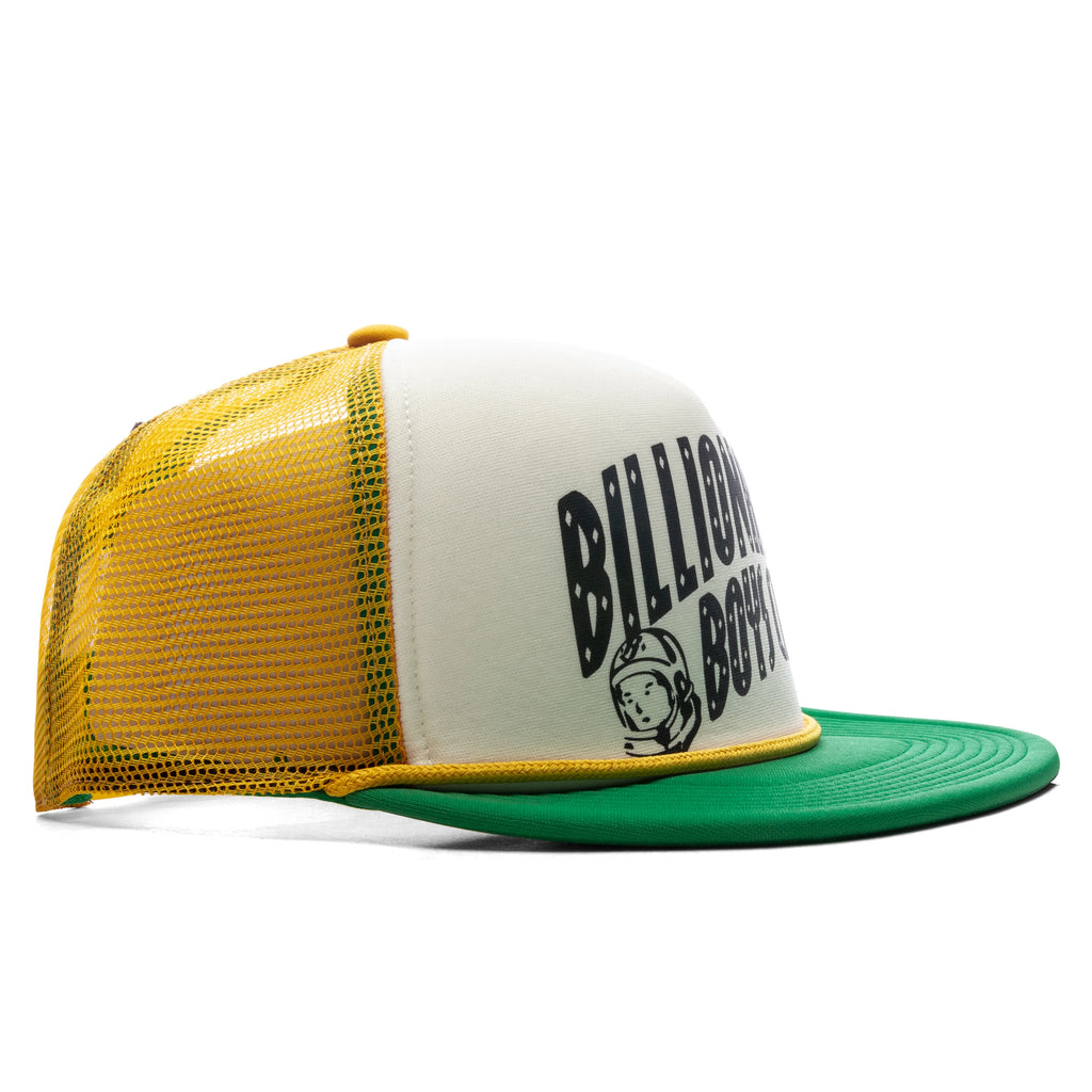Curve Trucker Hat Jolly Green