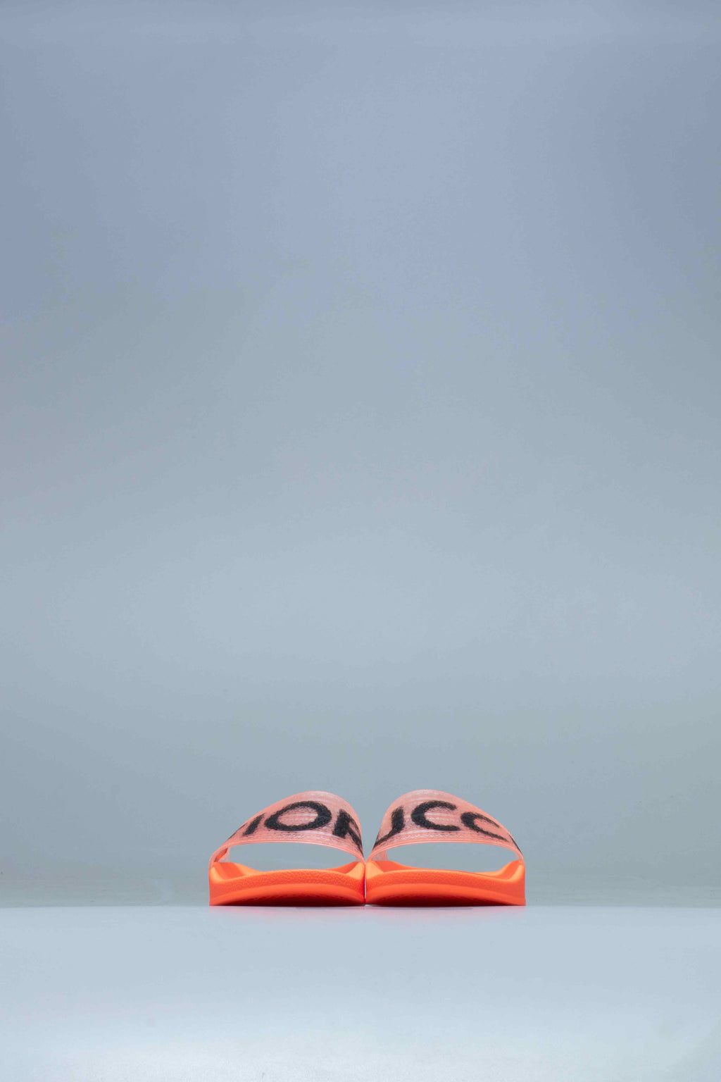 adidas X Fiorucci Adilette Womens Slides Solar Orange Solar Gold Black Red