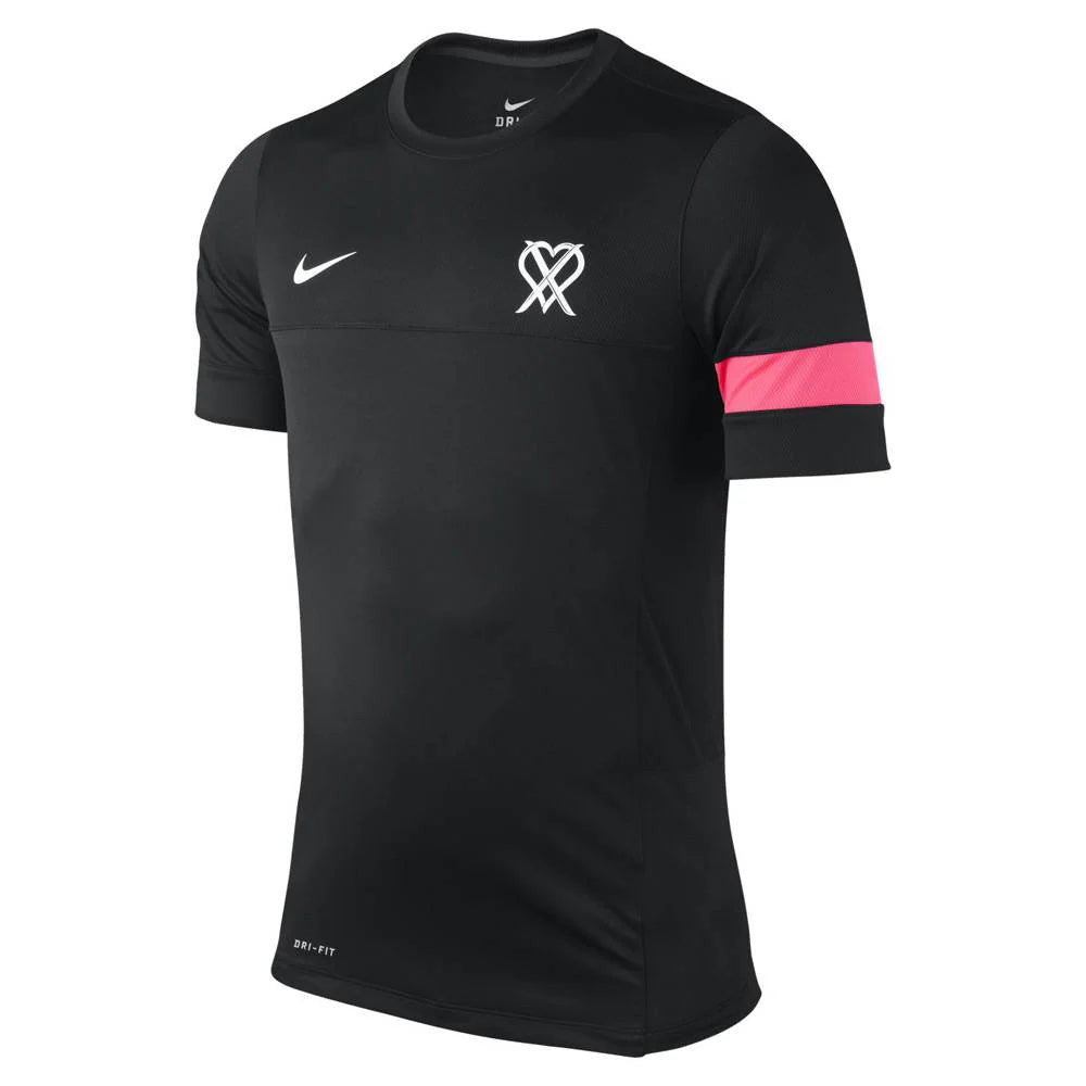 Nike CR7 Cristiano Ronaldo SS Training Top Black