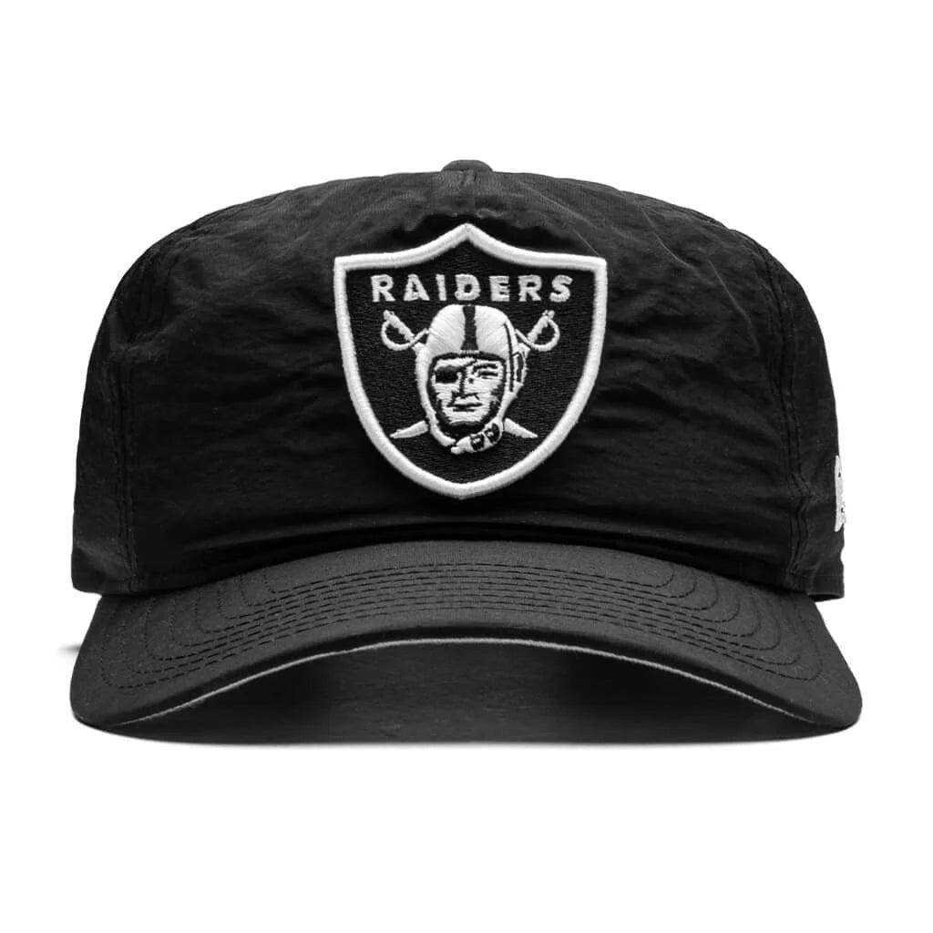 The Golfer Strapback Everyday Nylon Las Vegas Raiders