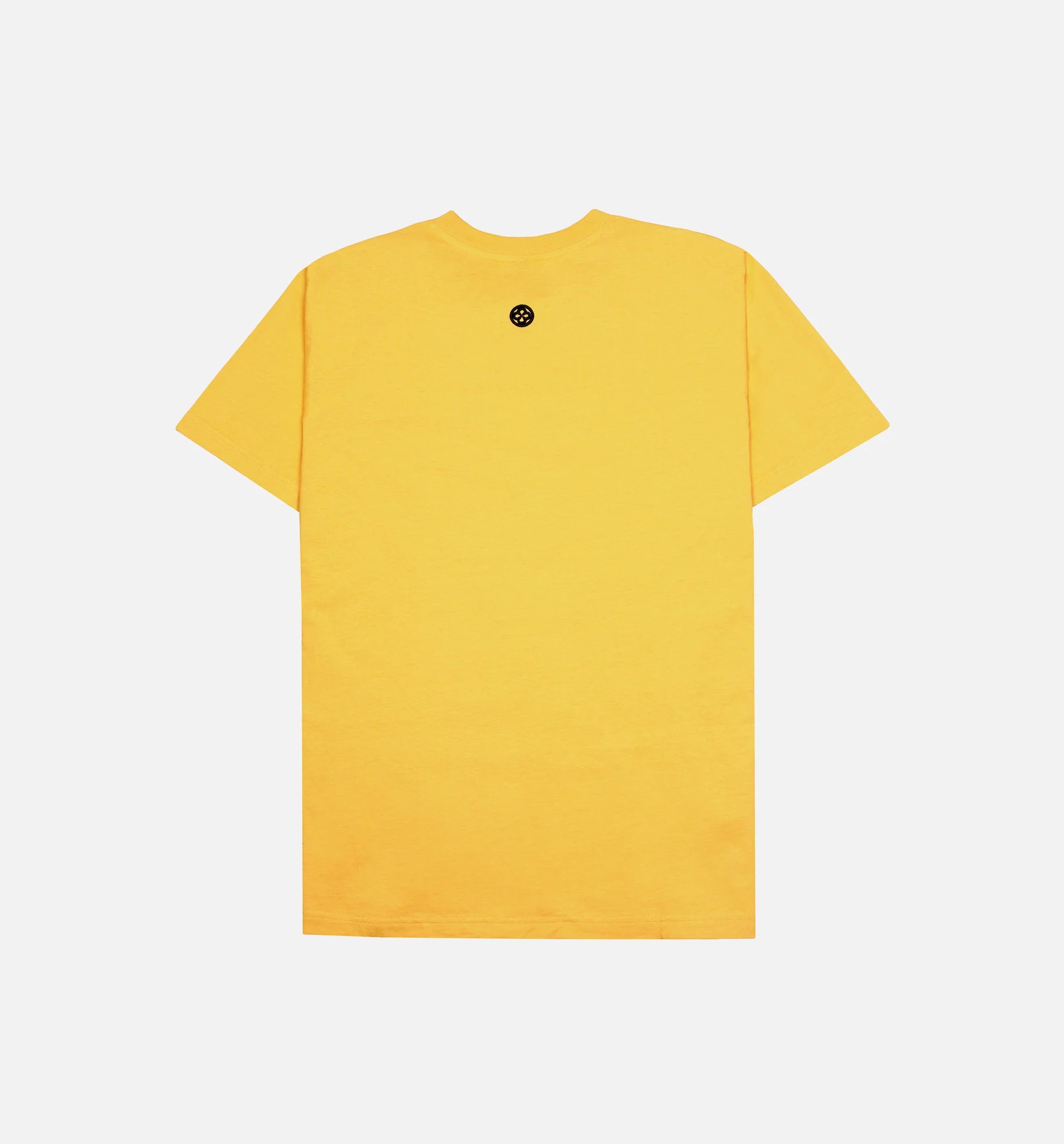 Bobby James Short Sleeve T Shirt Yellow