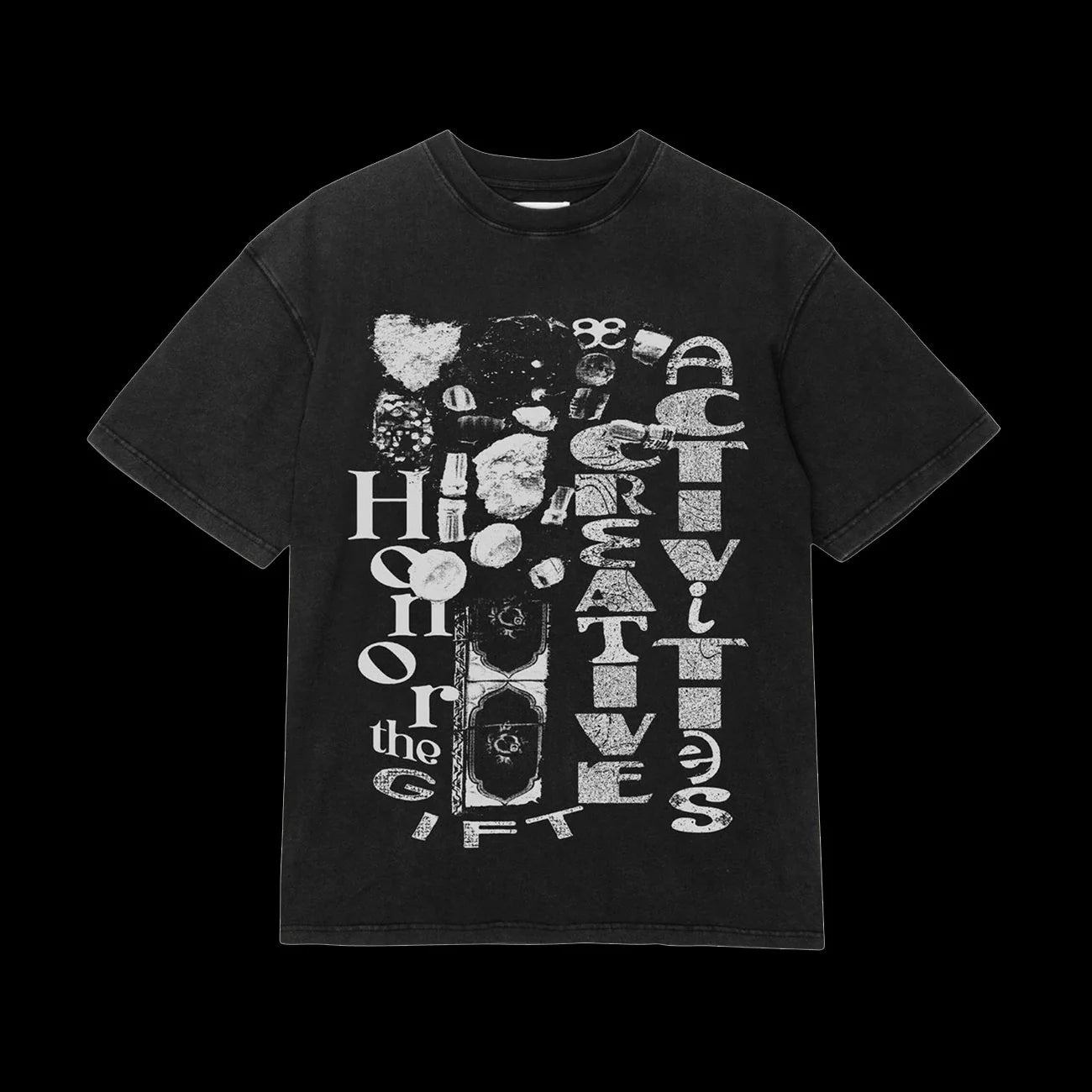 Honor The Gift Honor Creative T Shirt Black