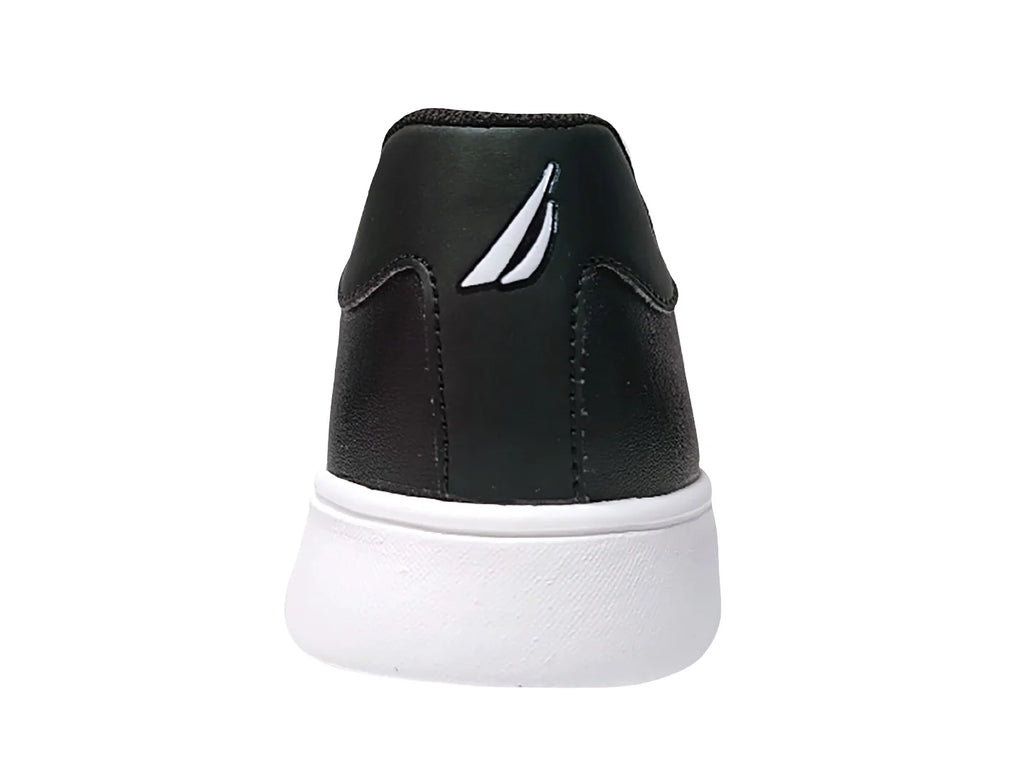 Tenis Nautica Woot Negro para Hombre