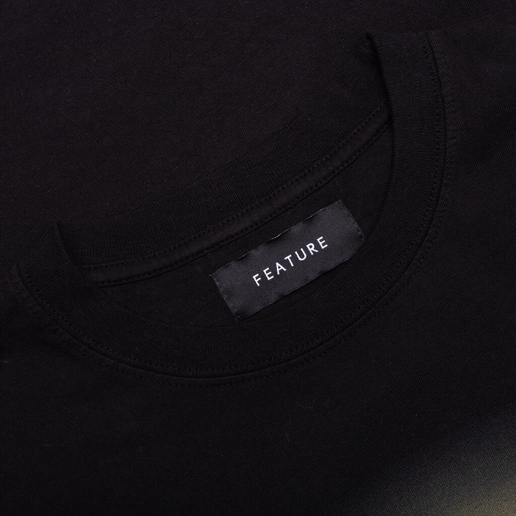 Vegas Visor Tee Black